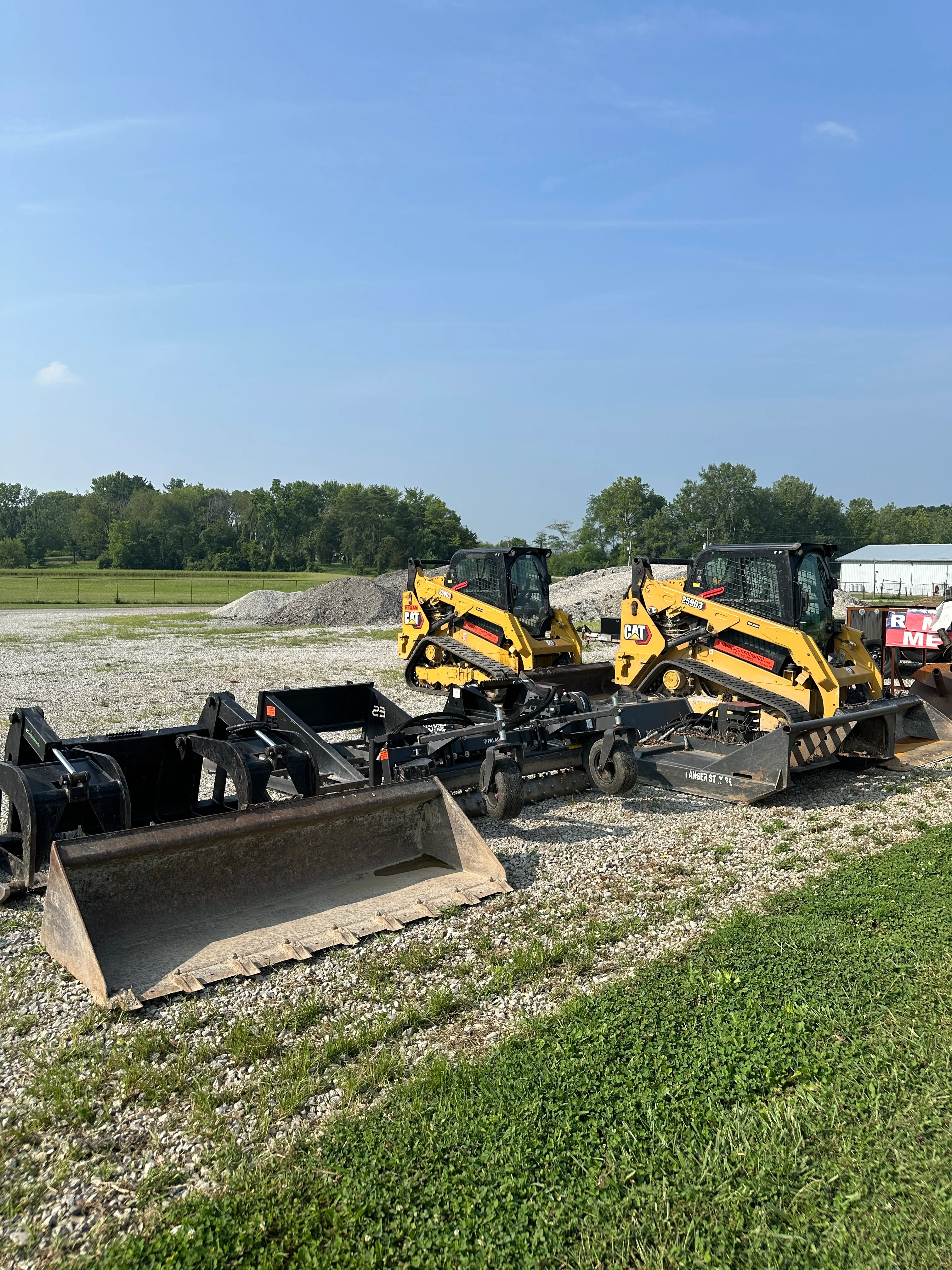 Skid Steer Attachments