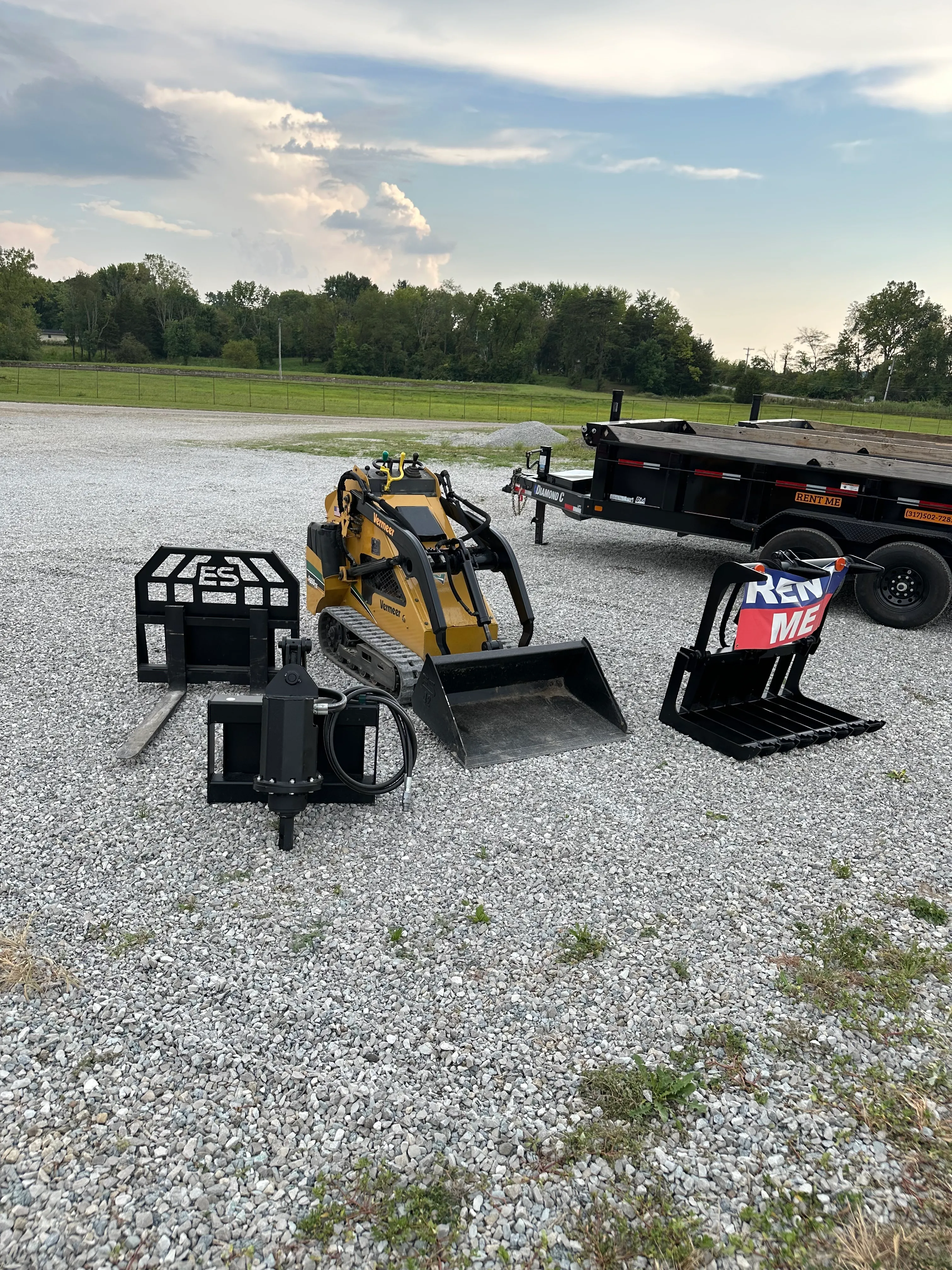 Mini Skid steer Attachments
