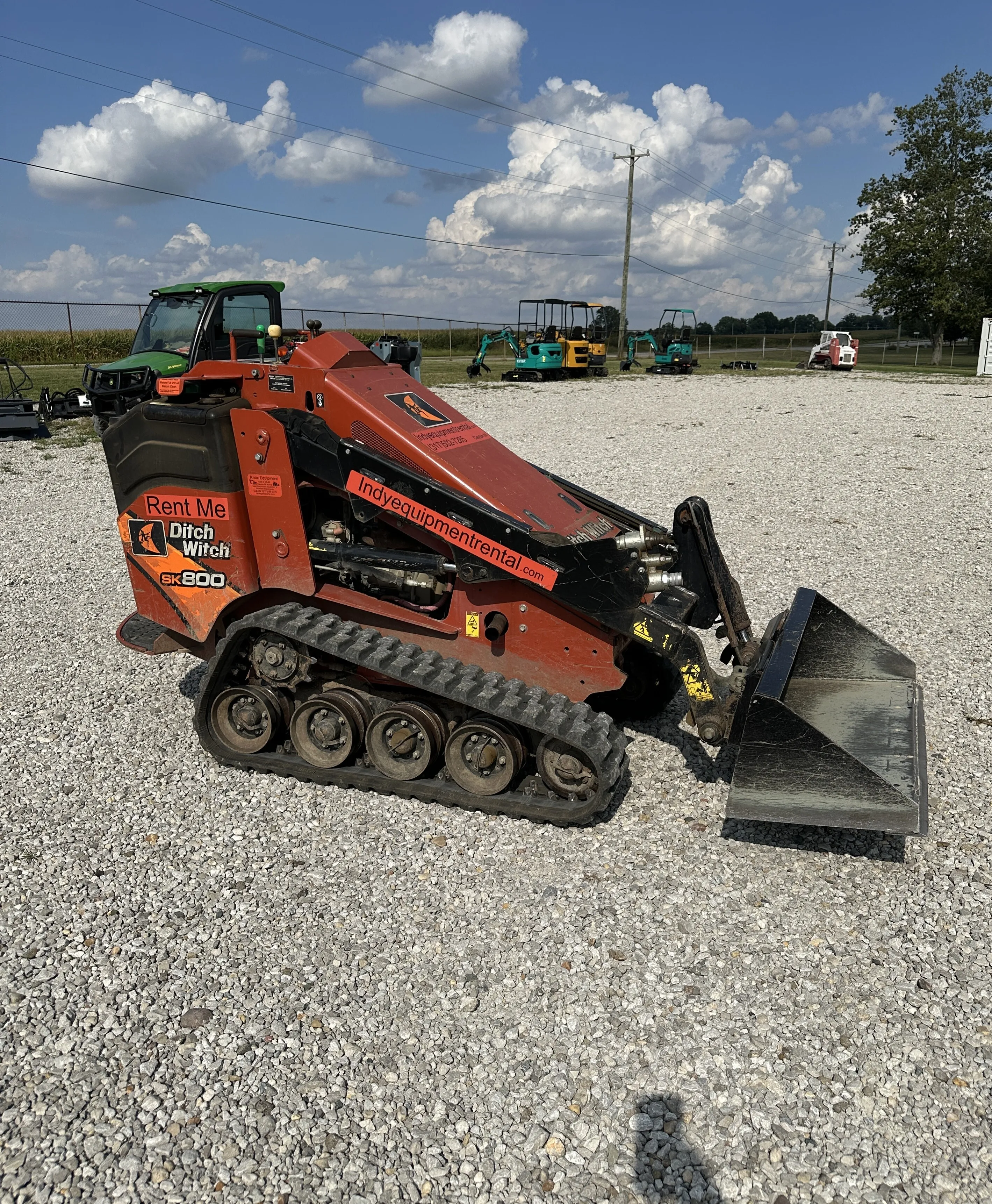 Mini Skidsteer / Dingo