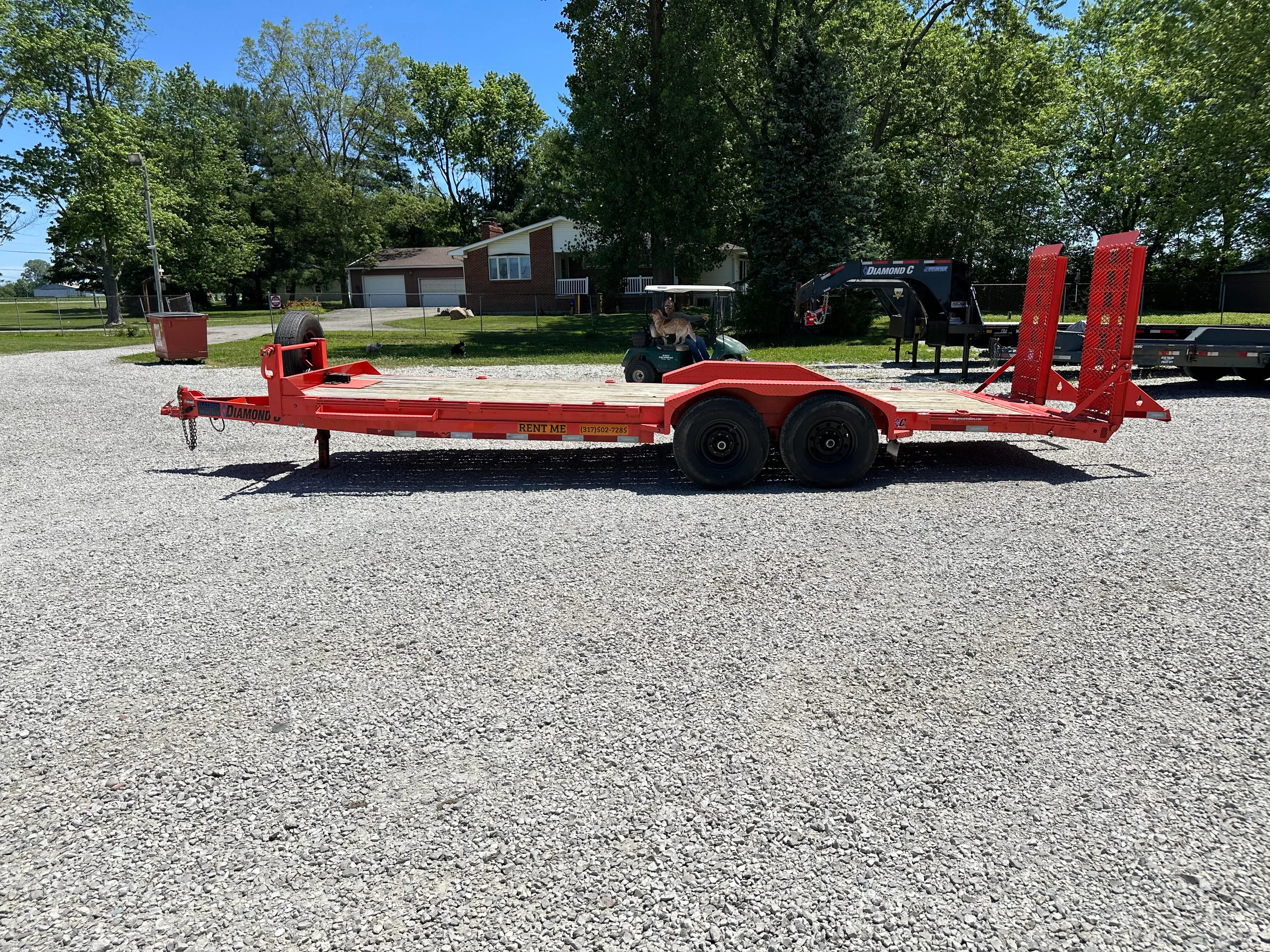 Equipment Trailer 