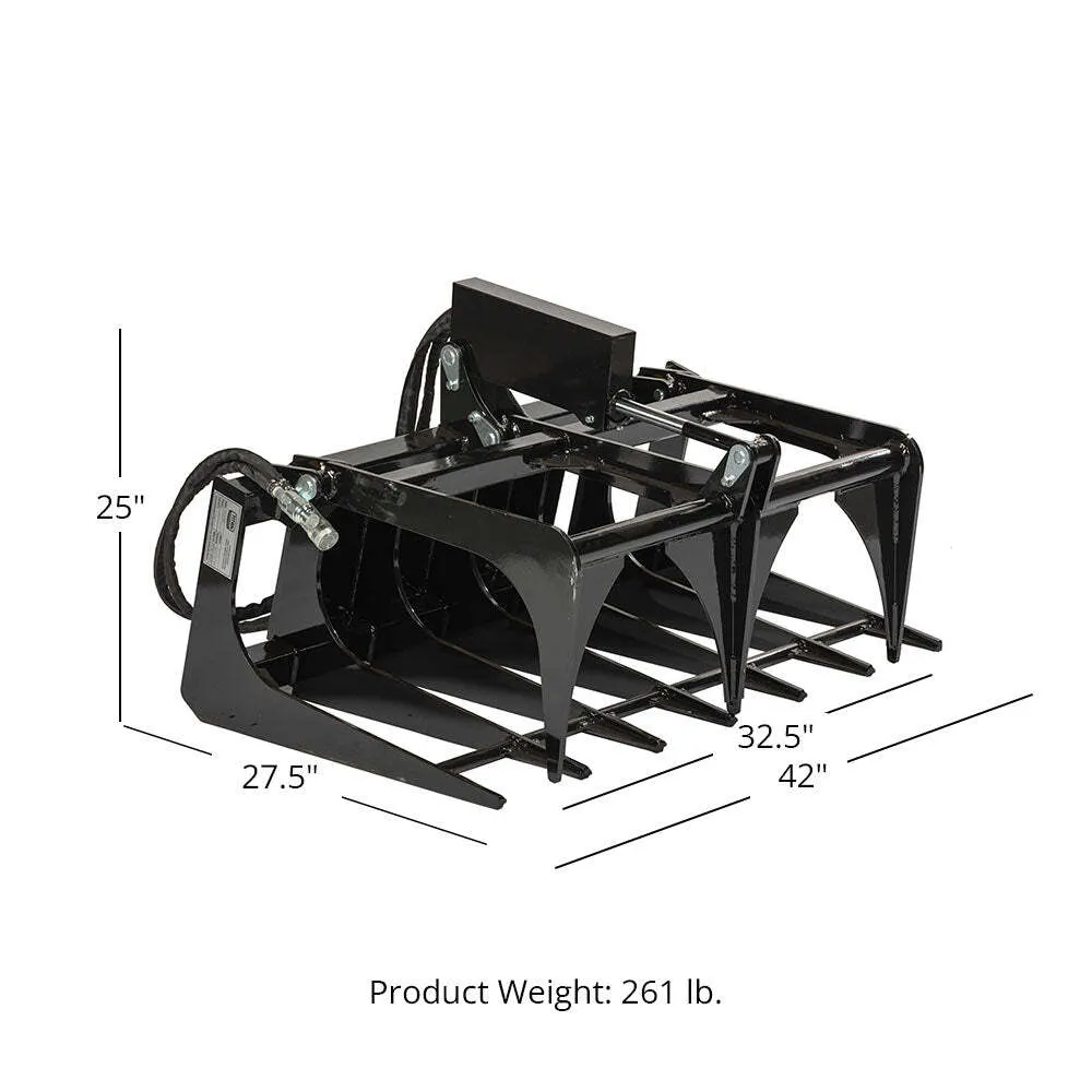 Mini Skid steer Grapple 