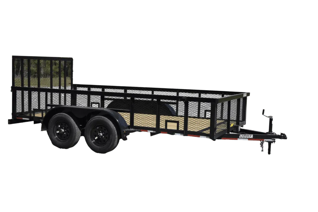 Mini Skid steer Trailer 