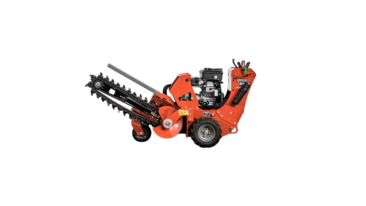 Walk Behind Trencher