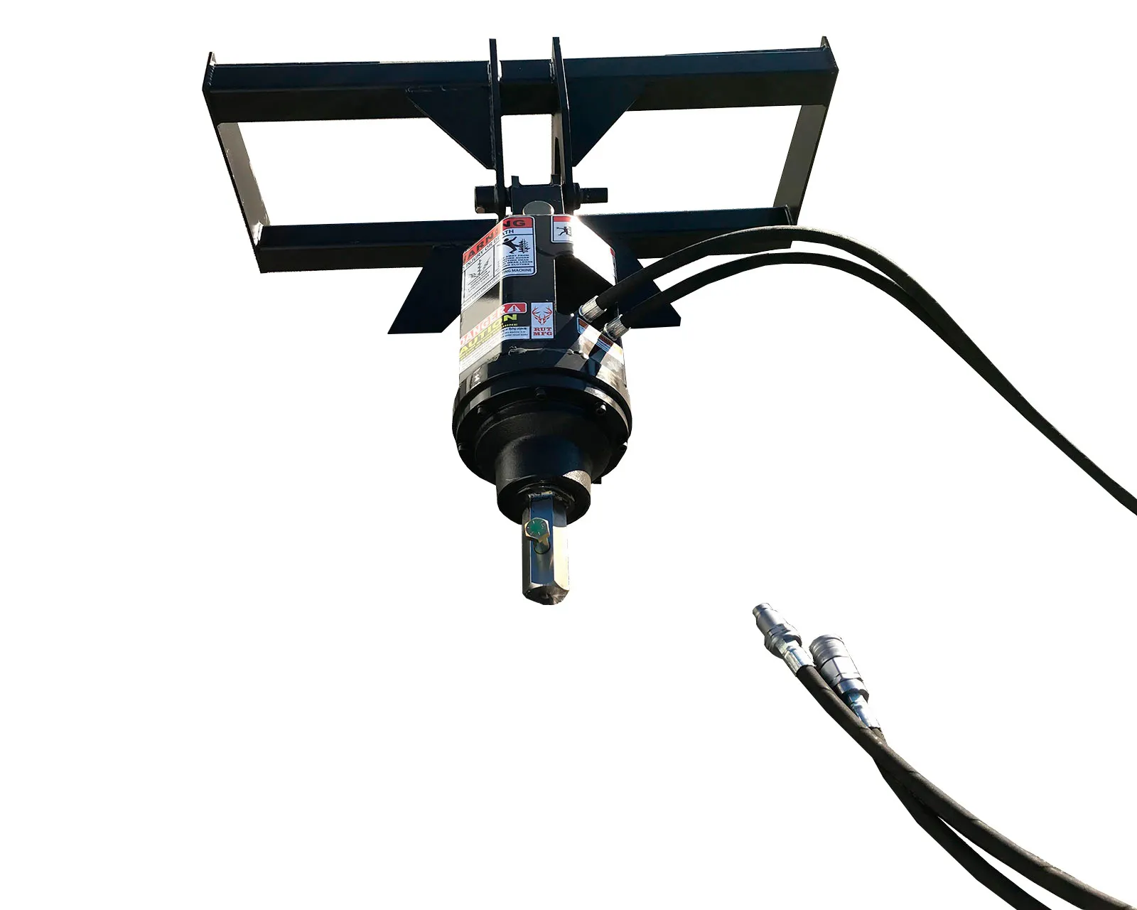 Skidsteer + Auger 