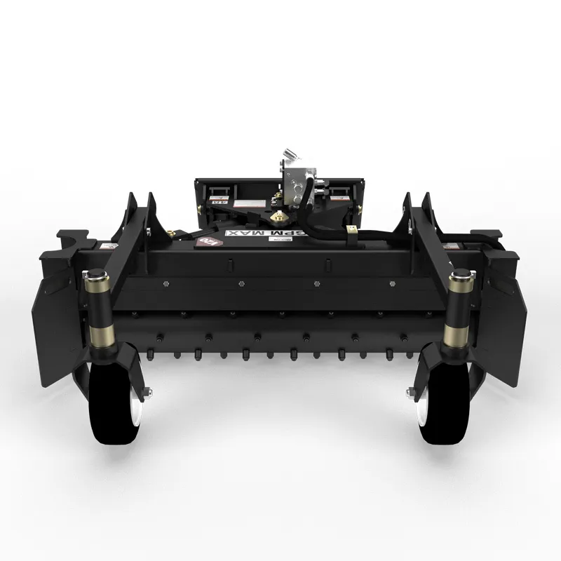 Mini Skidsteer Harley rake 