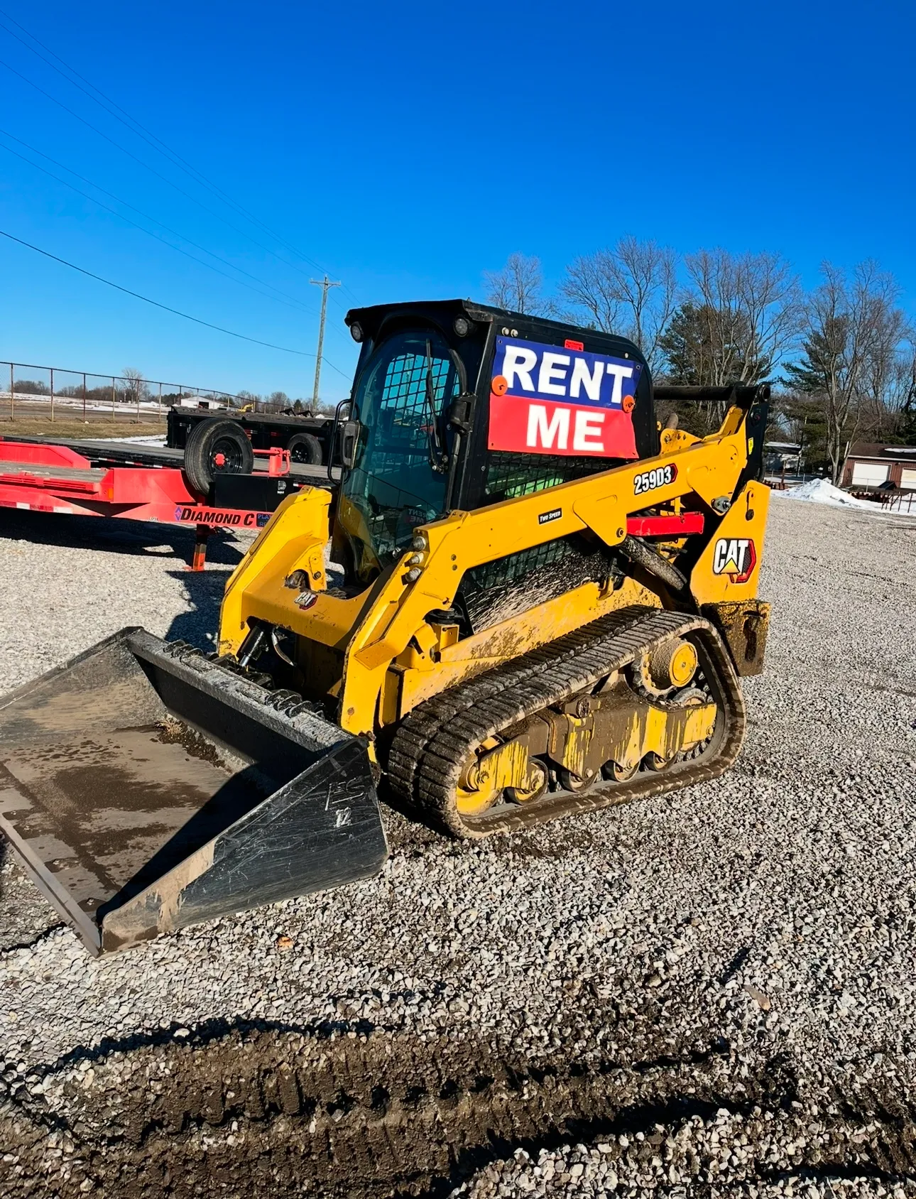 Cat 259D SkidSteer 