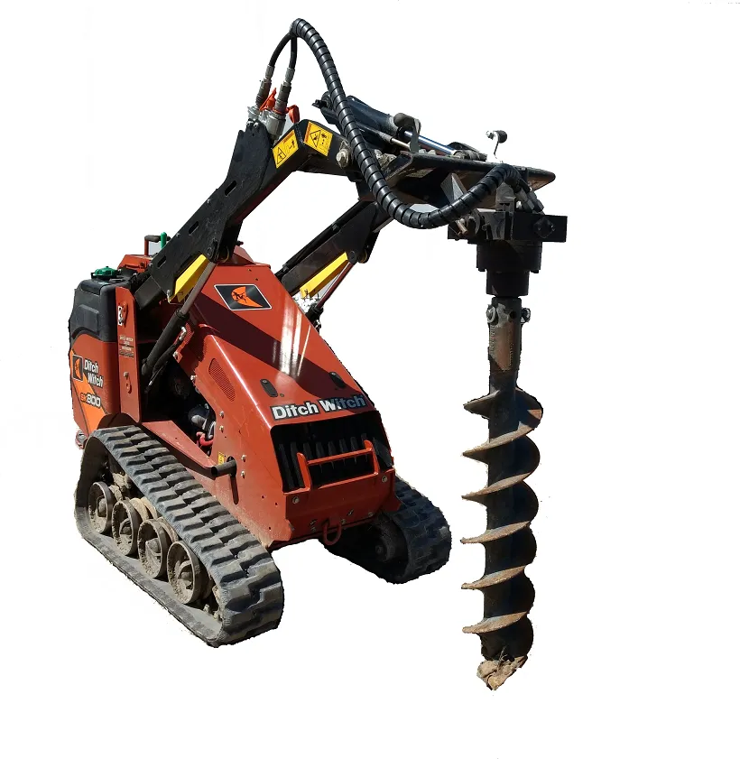 Mini Skidsteer Auger 