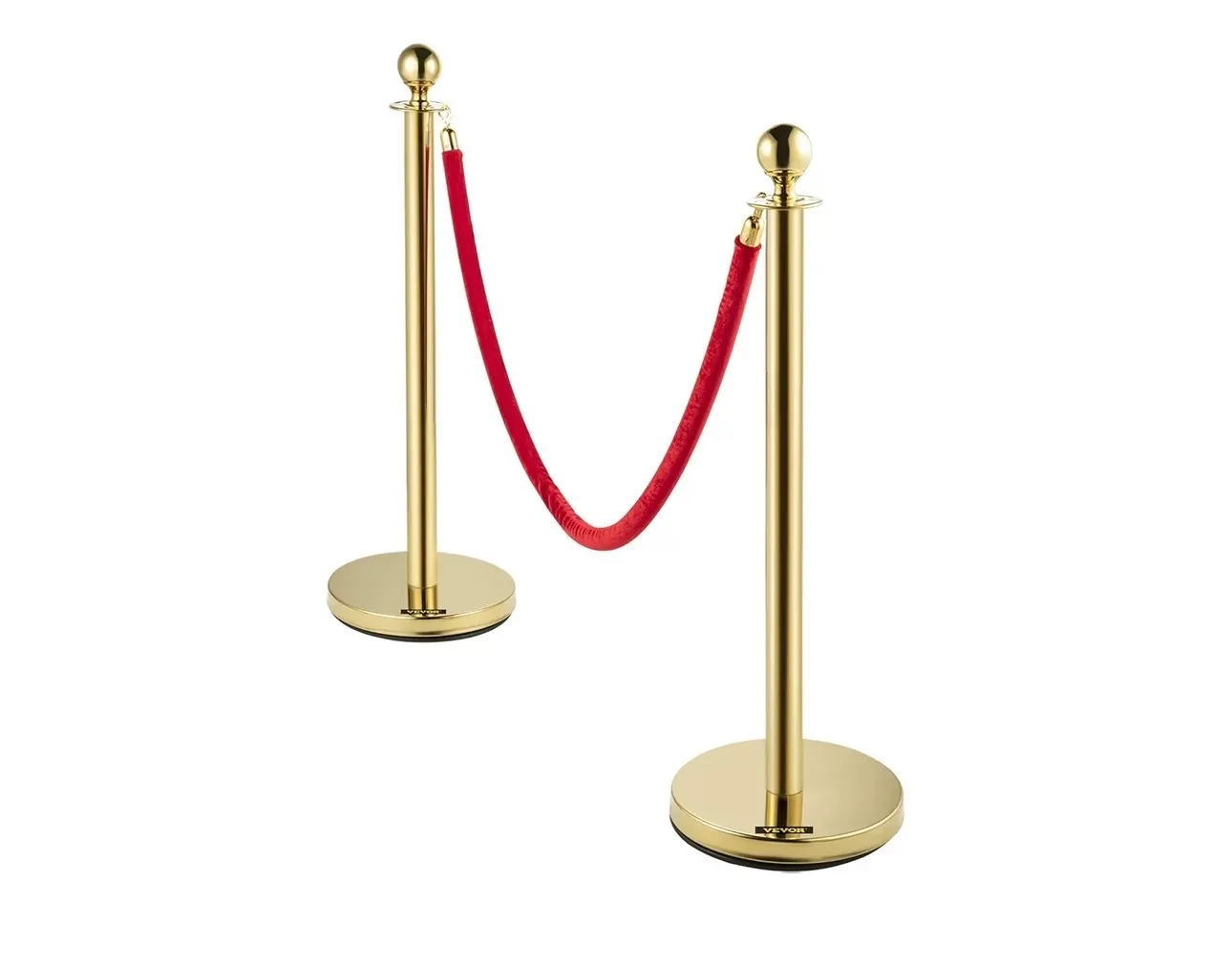 Red Rope for Stanchion (5’)