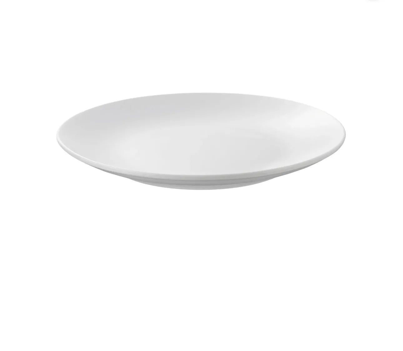 White Salad/Dessert Plate (7.5” Set of 50)