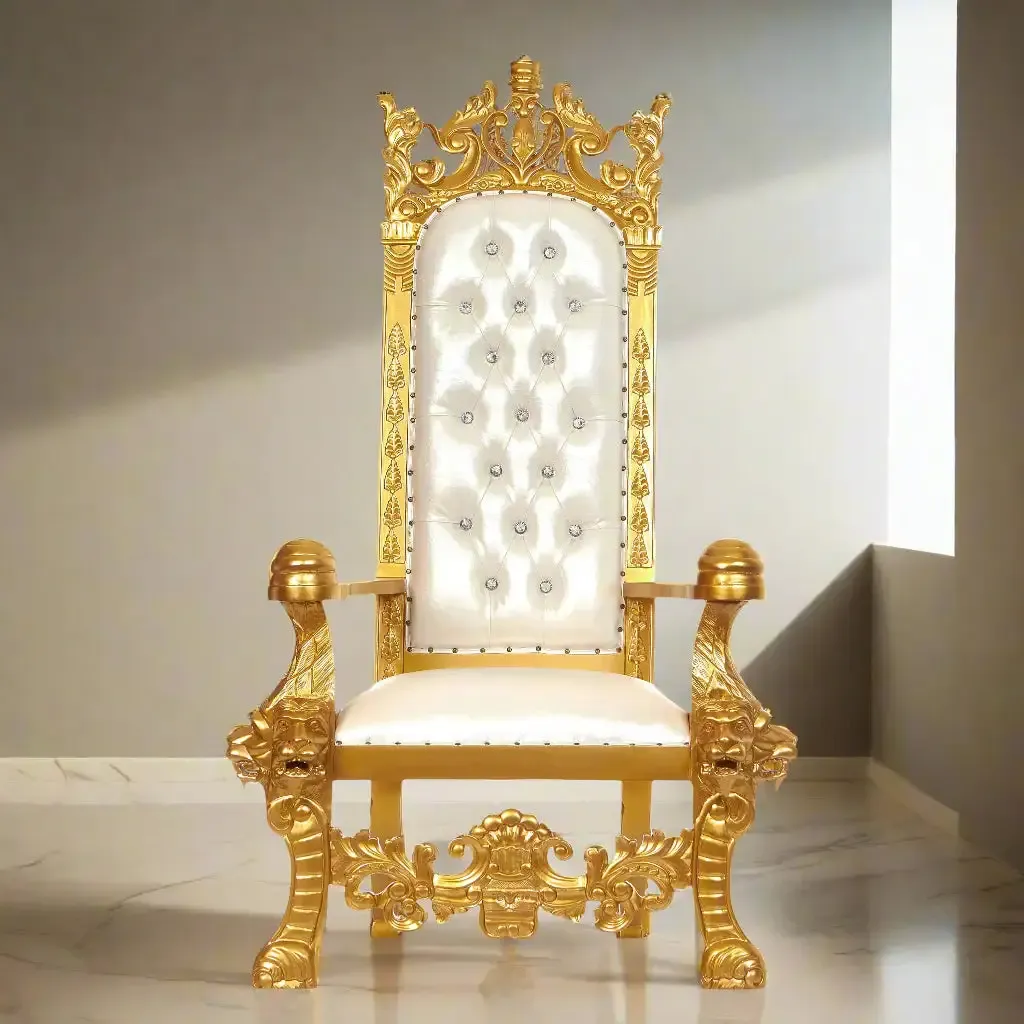 King Solomon Emperor Throne Chair