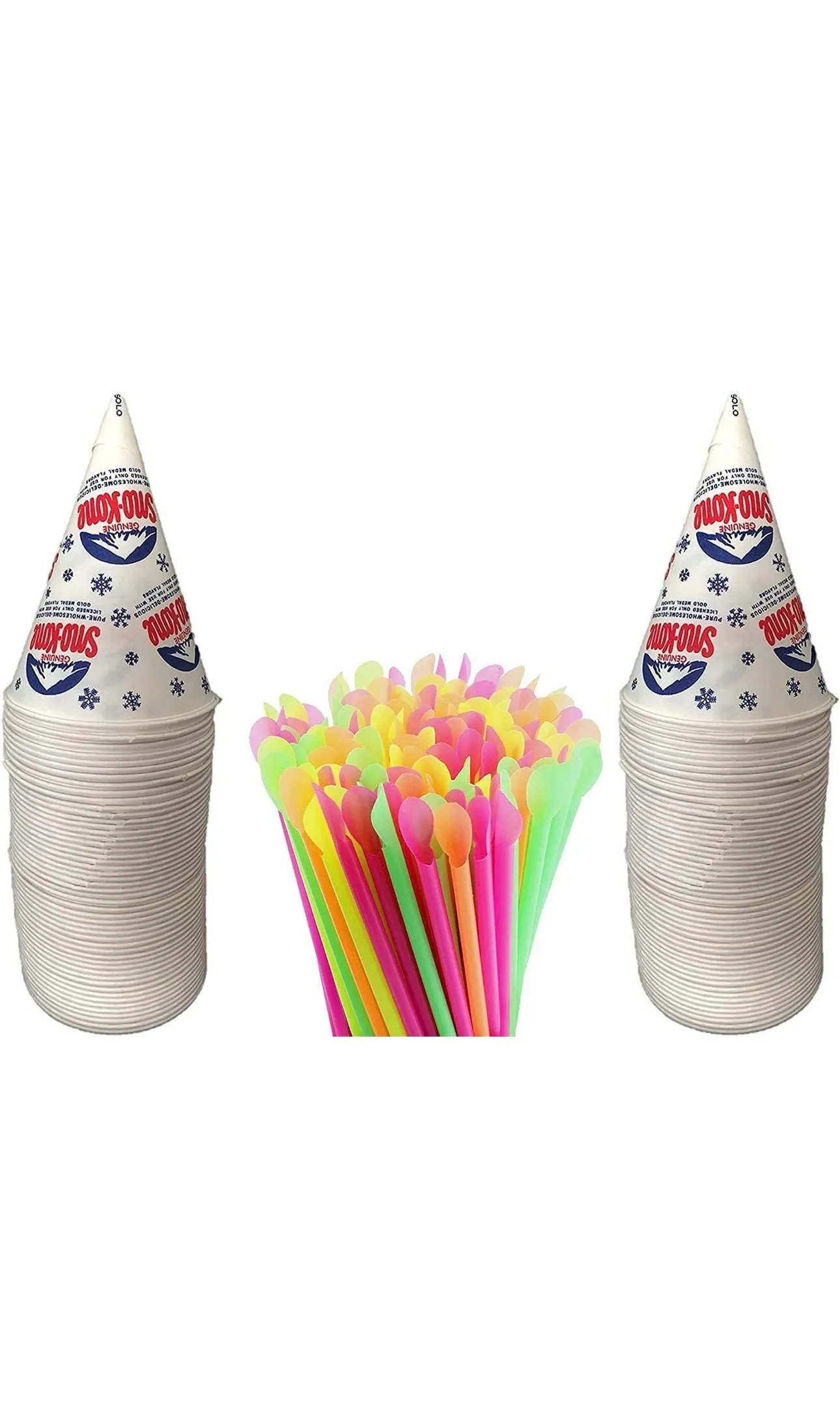 Snow Cone Supplies (25 Servings: Ice not included) 