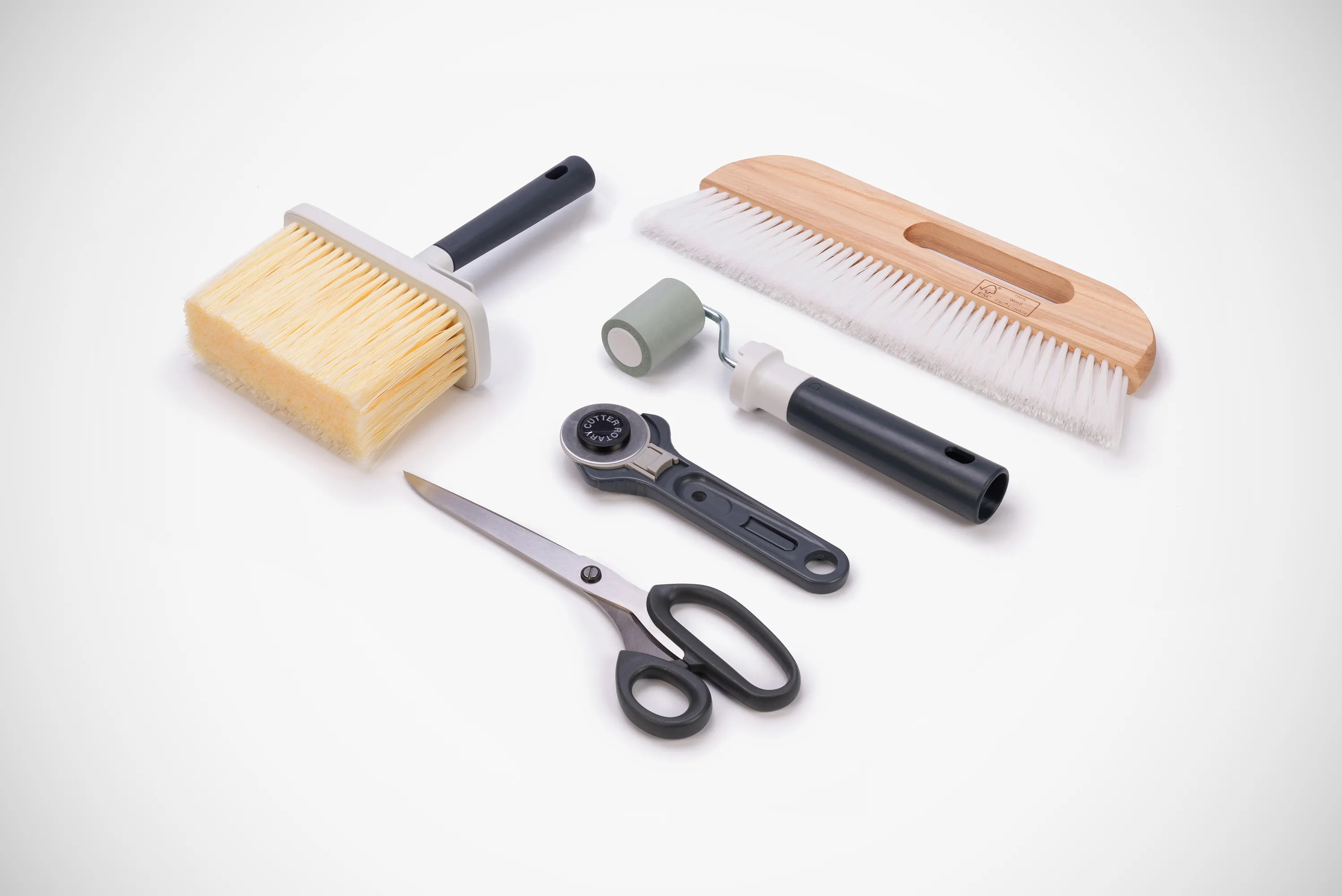 Wallpapering Set