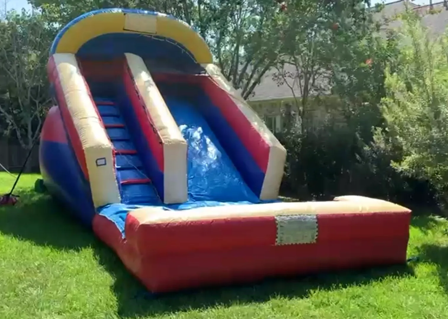 16 ft Front-loading Water Slide
