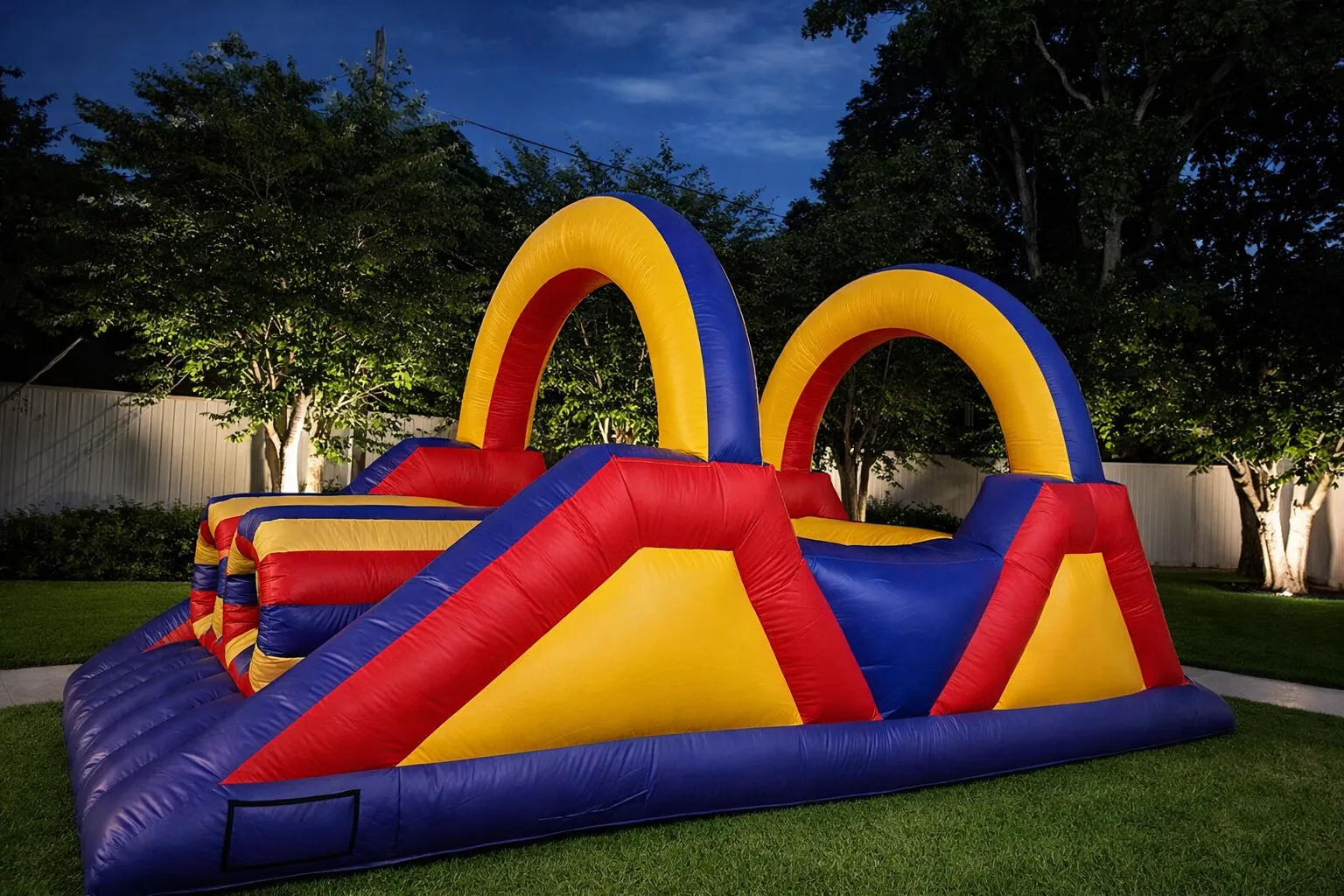 25ft Obstacle Course