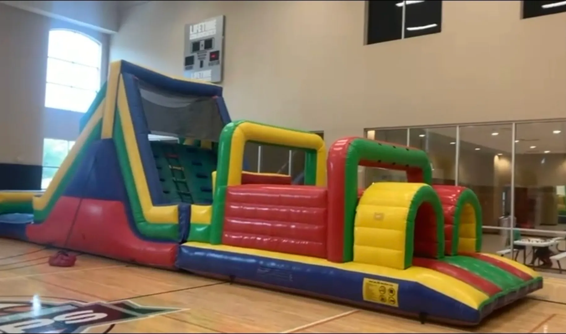 Texas 52 ft Obstacle w Giant Slide