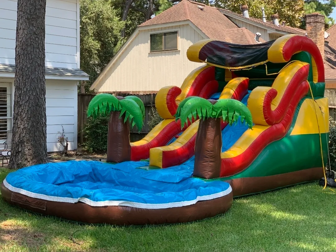 Tropical Water Slide