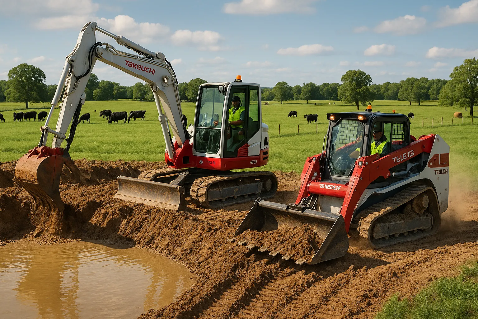 Service - Ponds & Pools