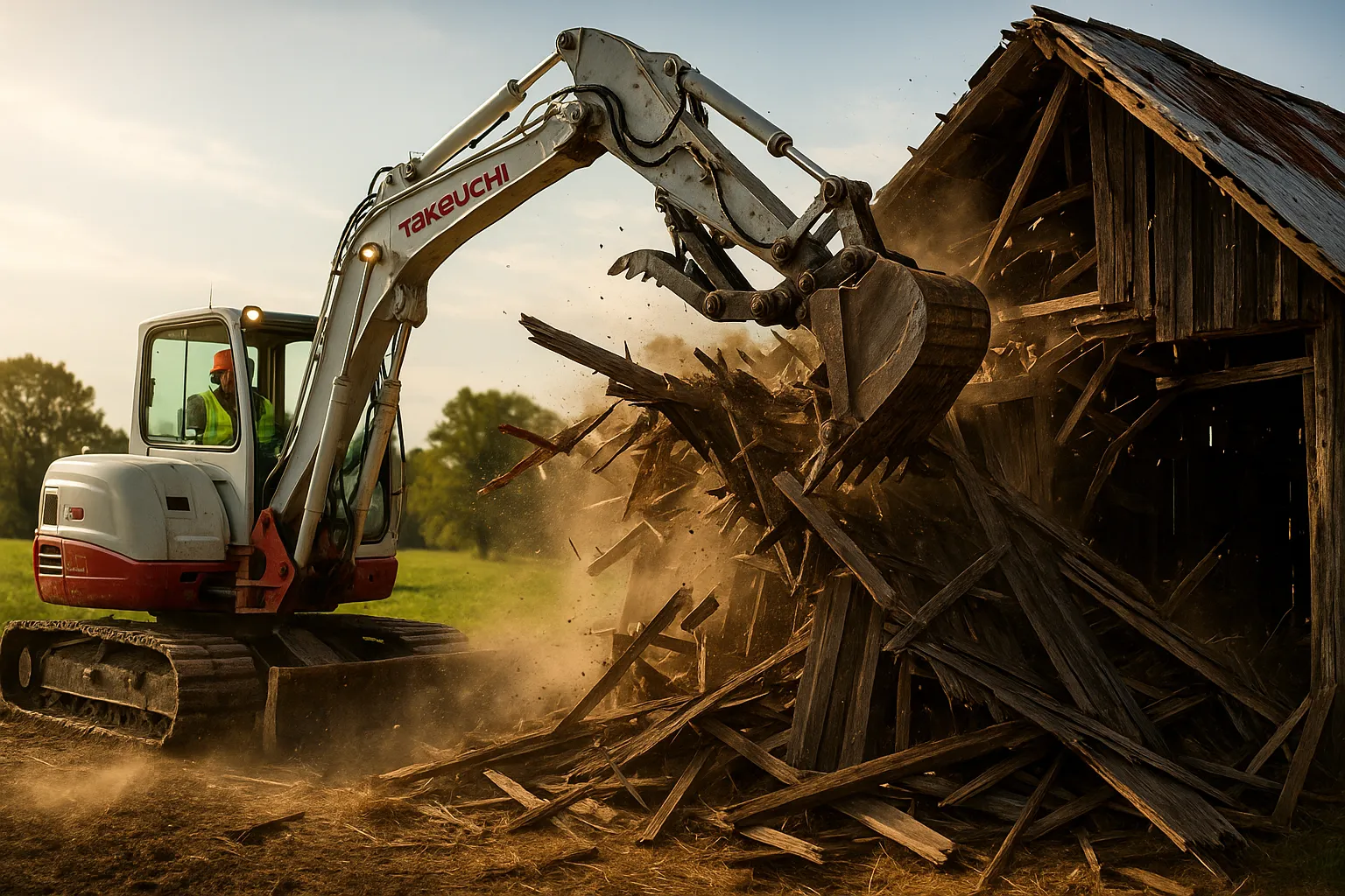 Service - Demolition