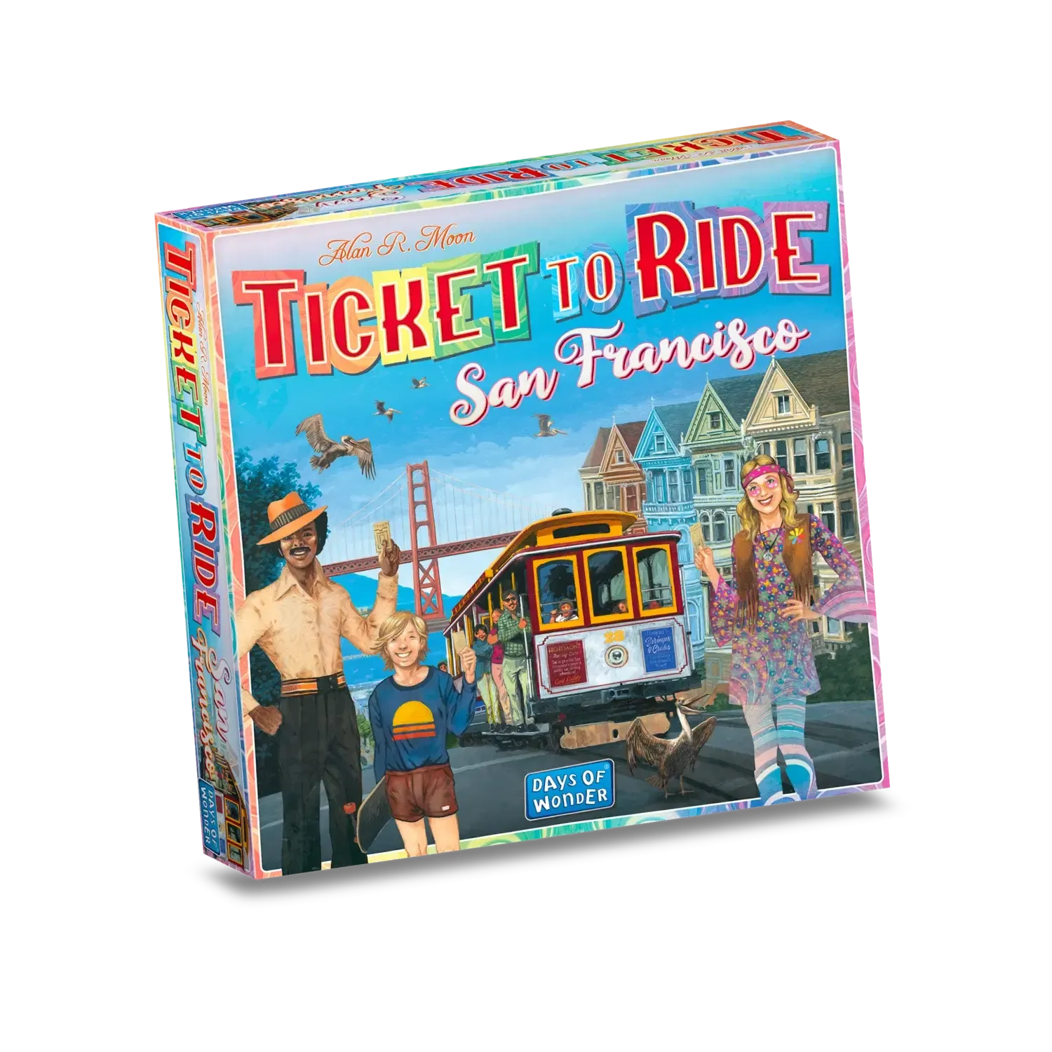 Ticket To Ride San Francisco
