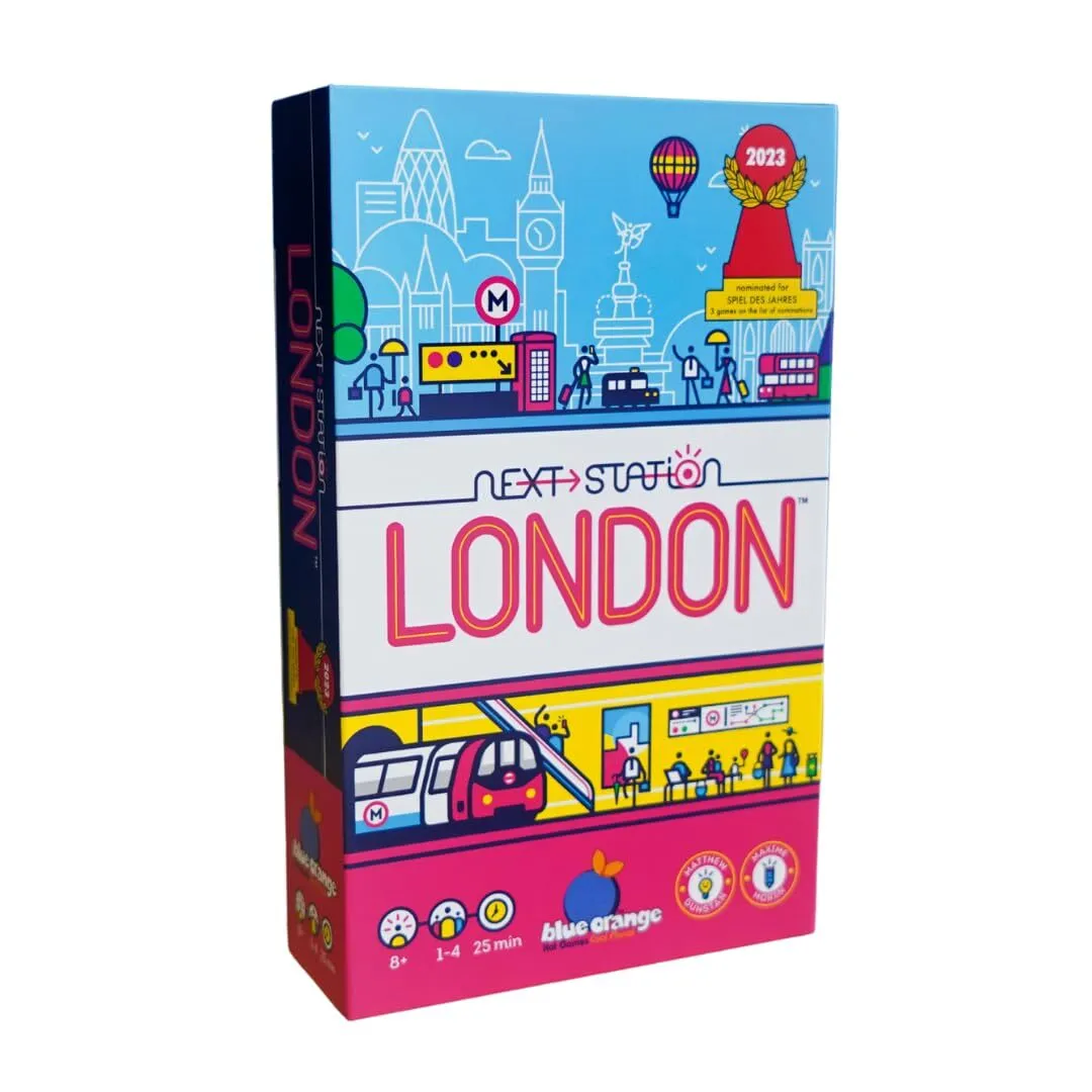 Next Station: London