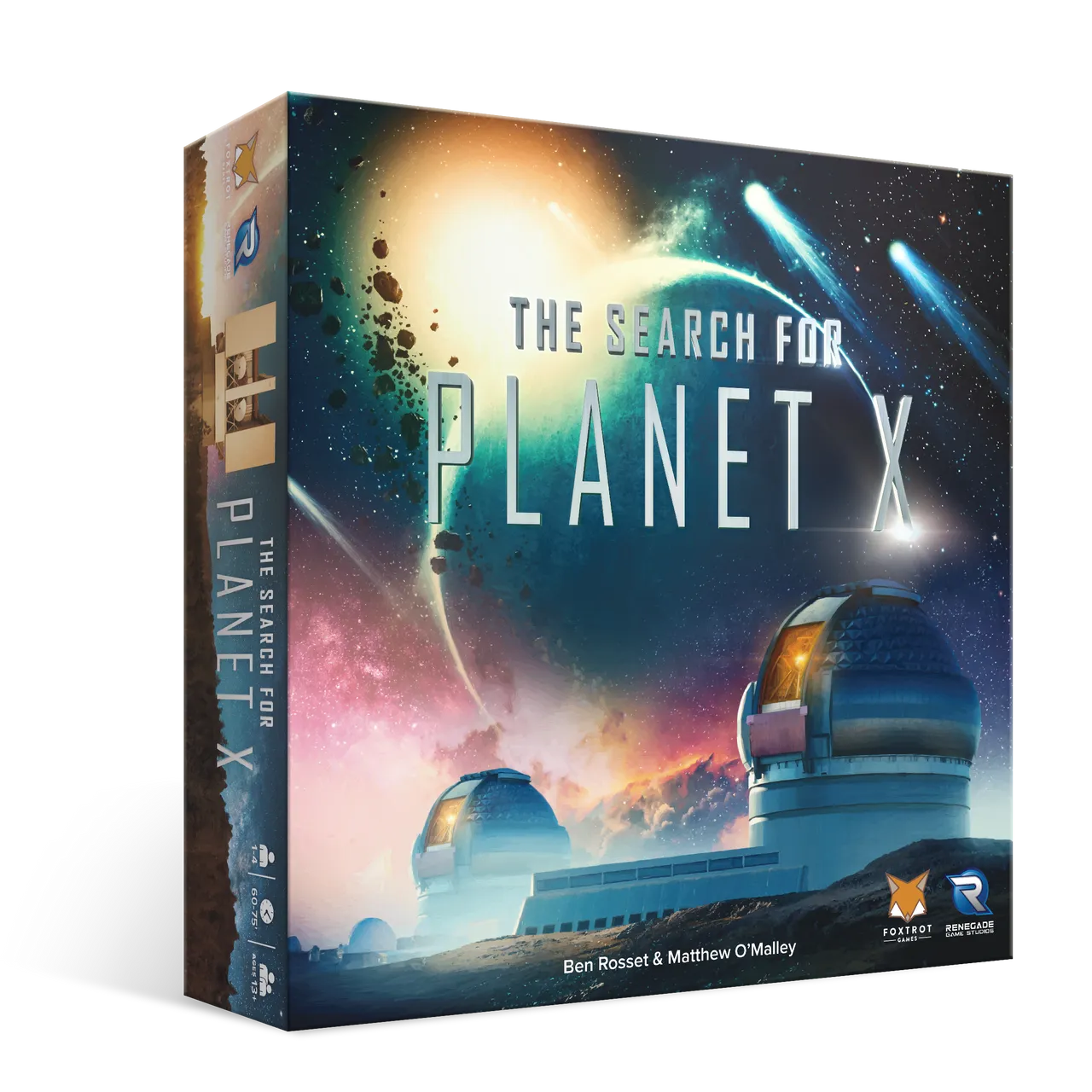 The Search For Planet X