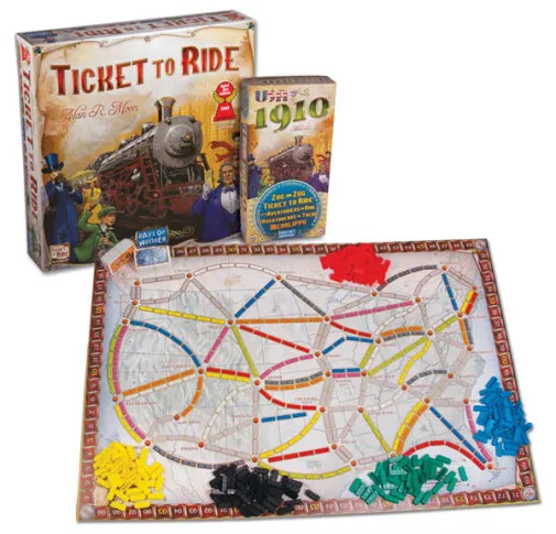 Ticket To Ride (With 1910 Expansion)