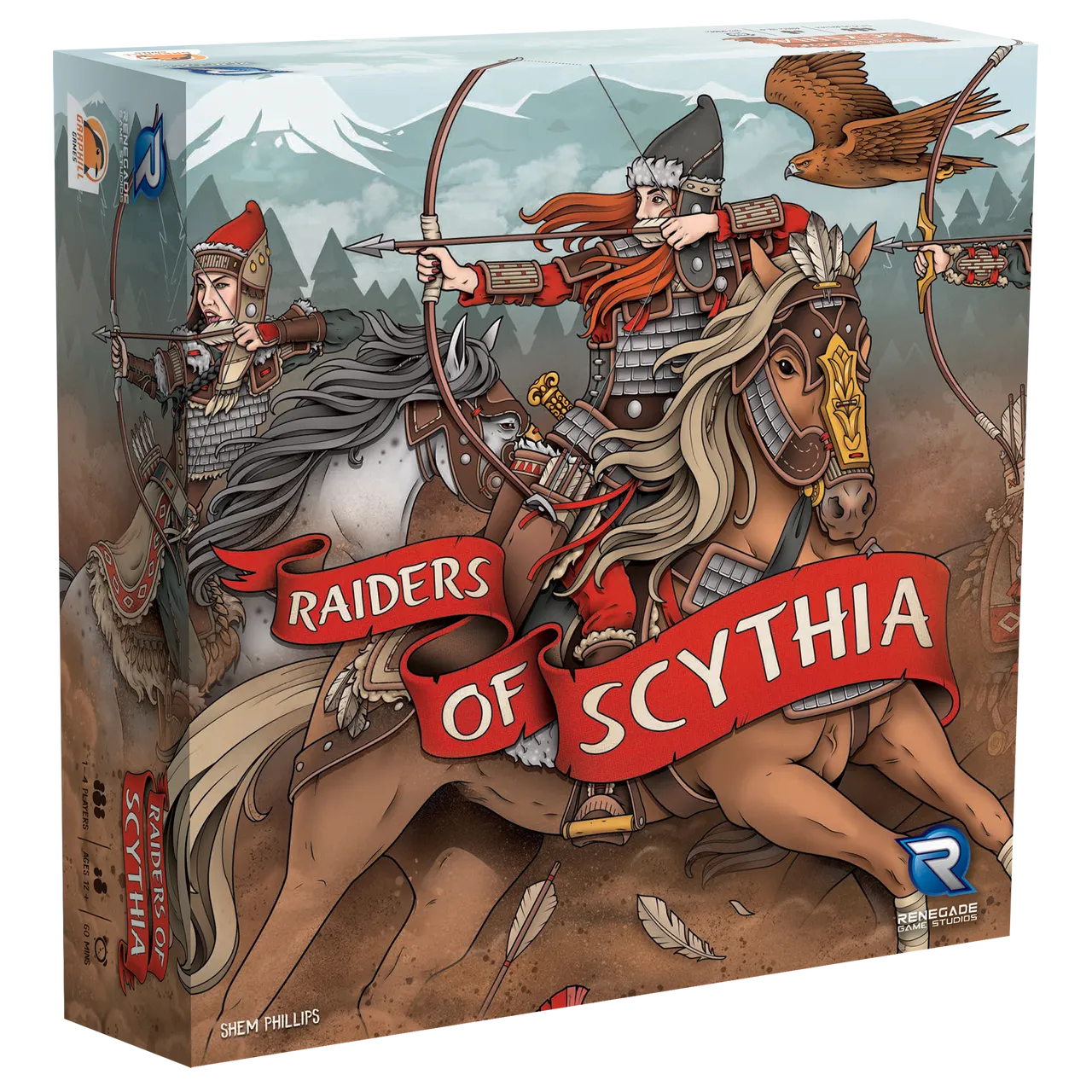 Raiders of Scythia