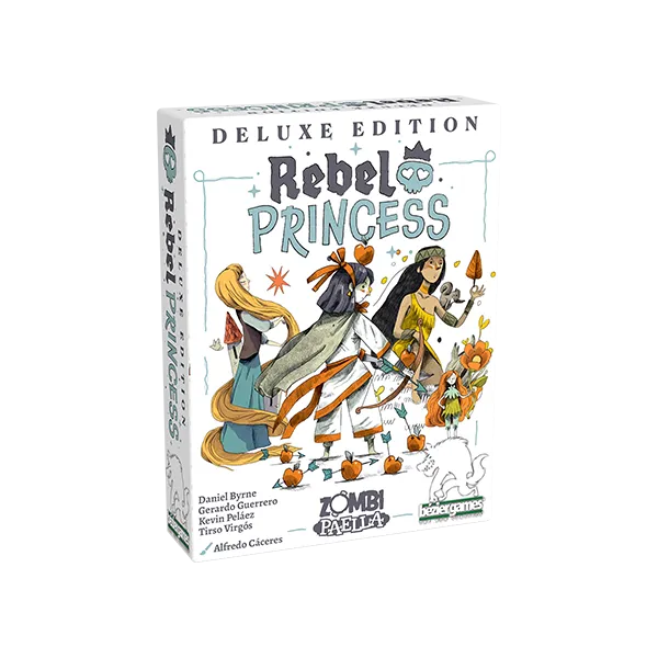 Rebel Princess: Deluxe Edition