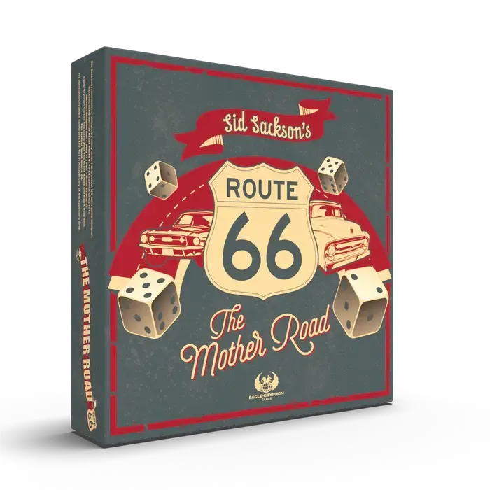 Route 66: The Mother Road (Can’t Stop Re-theme)