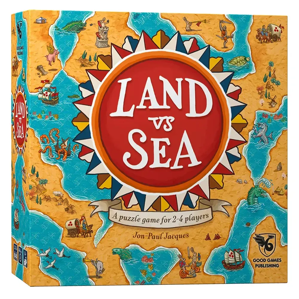 Land Vs. Sea
