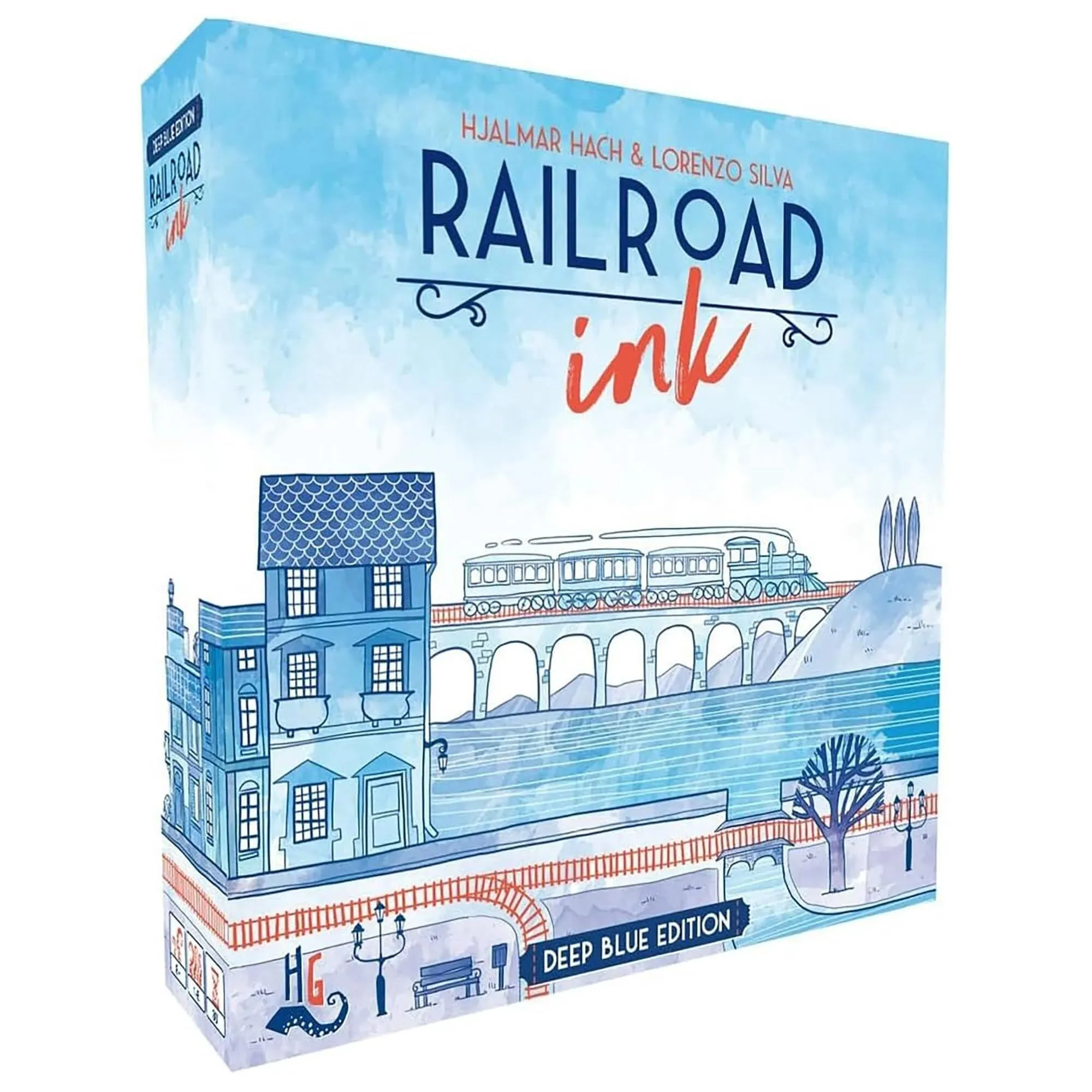 Railroad Ink: Deep Blue Edition