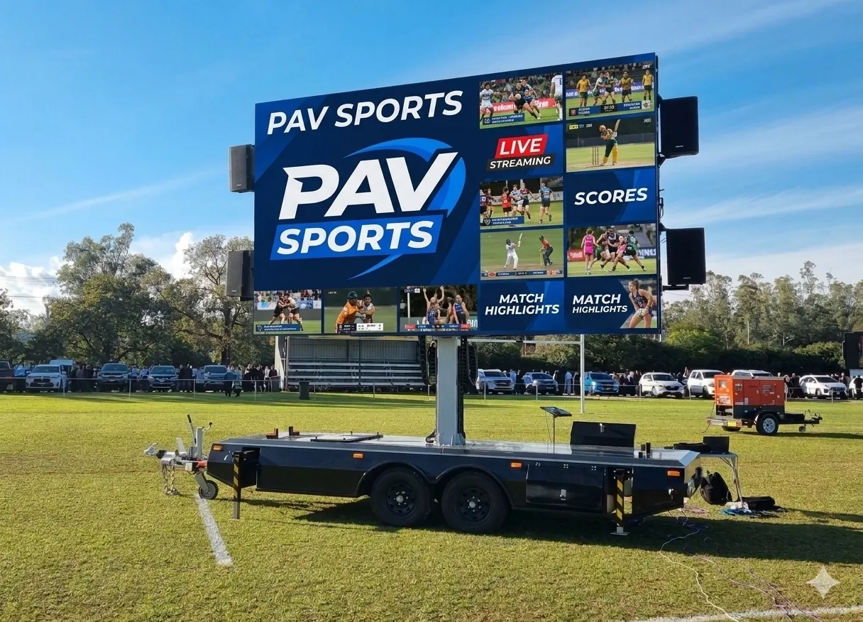 Video Screen 3m x 5m
