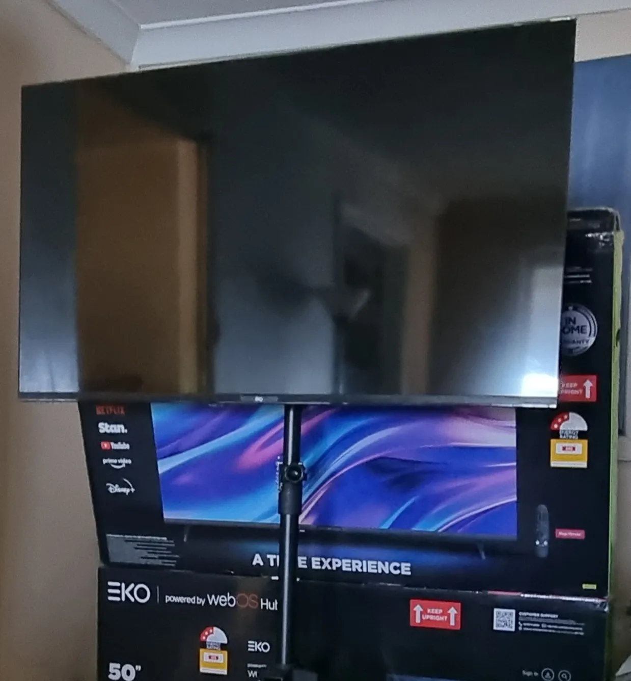 50 inch TV on Stand
