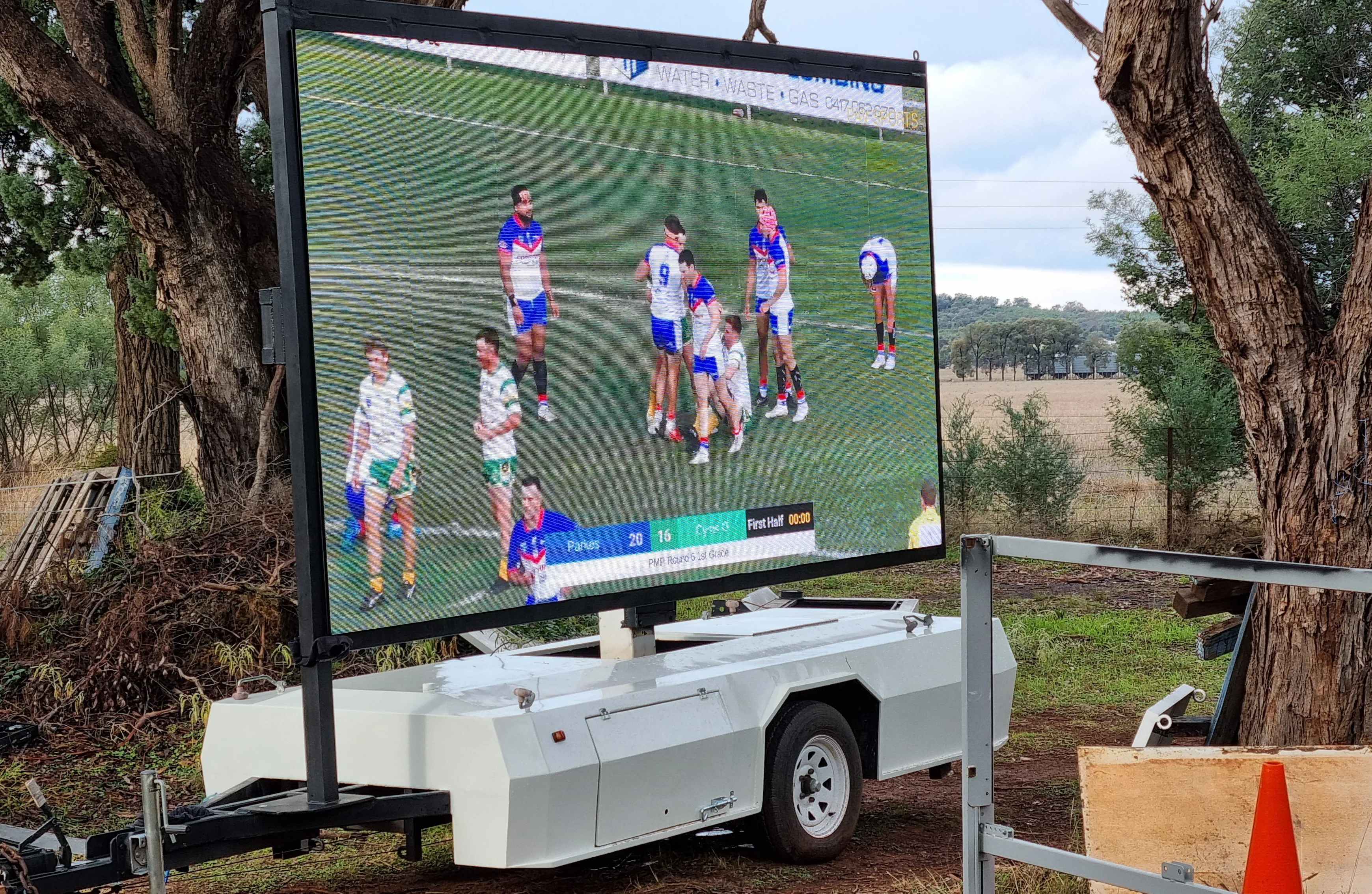 Large Mobile LED Video SCREEN