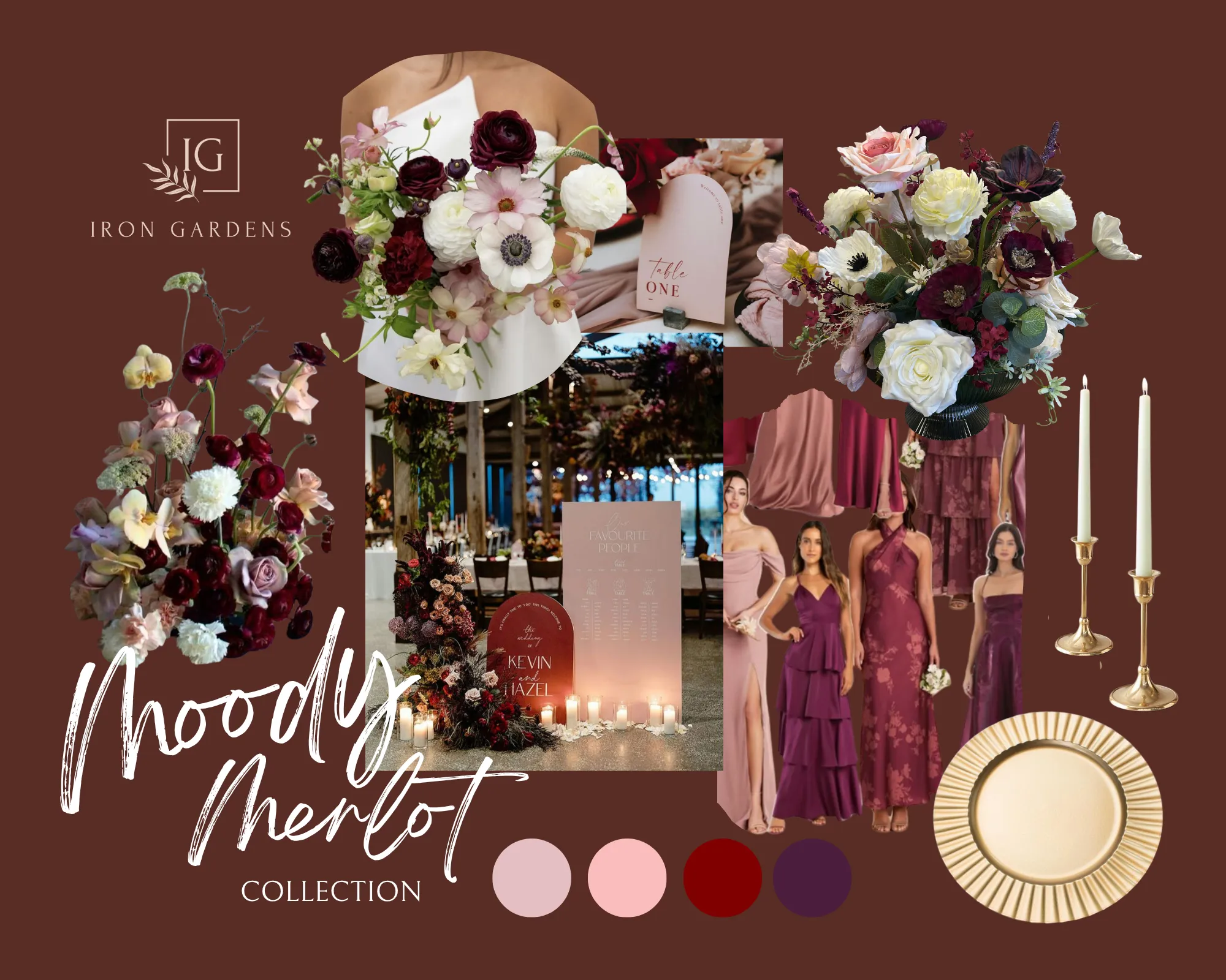 Moody Merlot  Collection