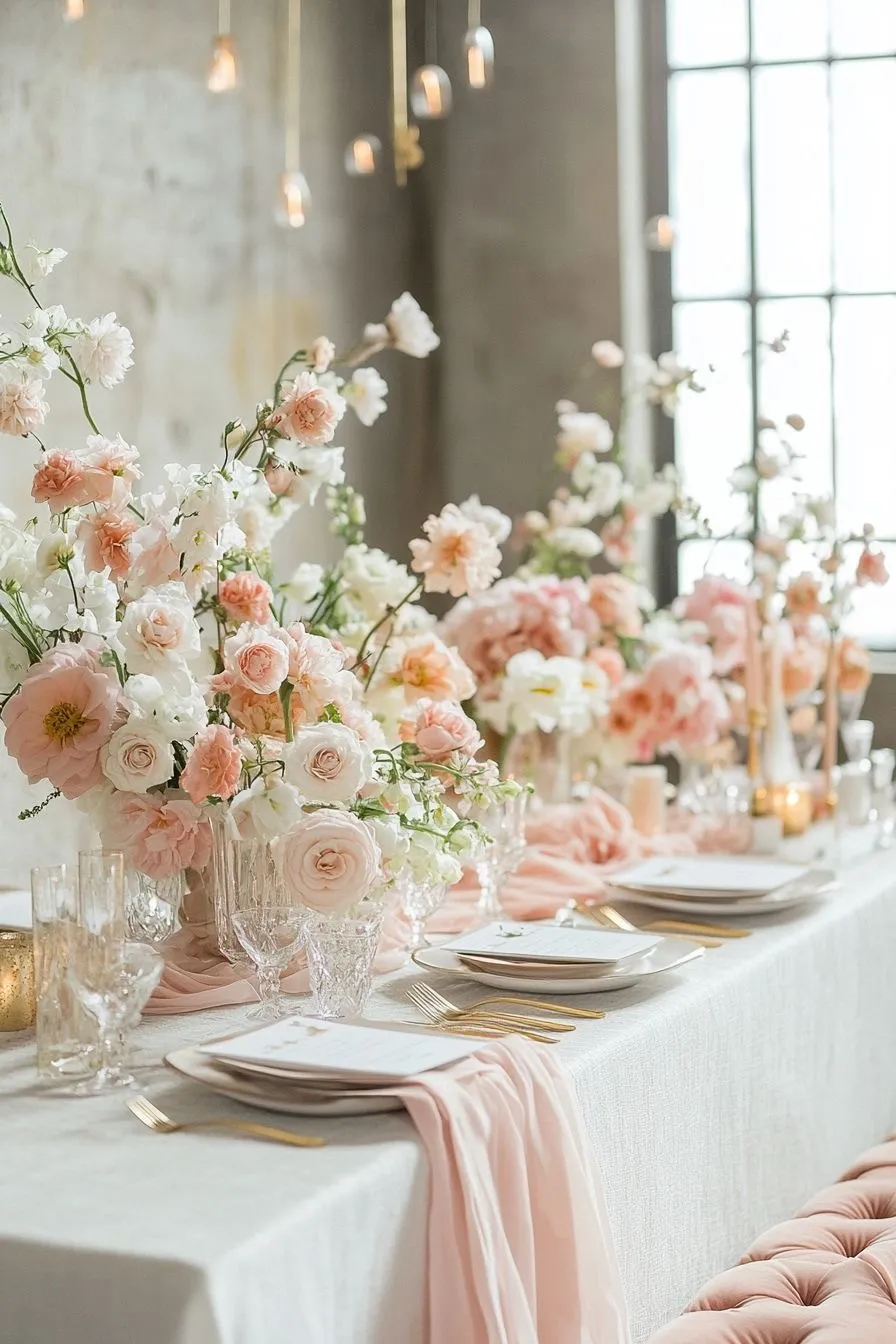 Blush and Bashful Collection