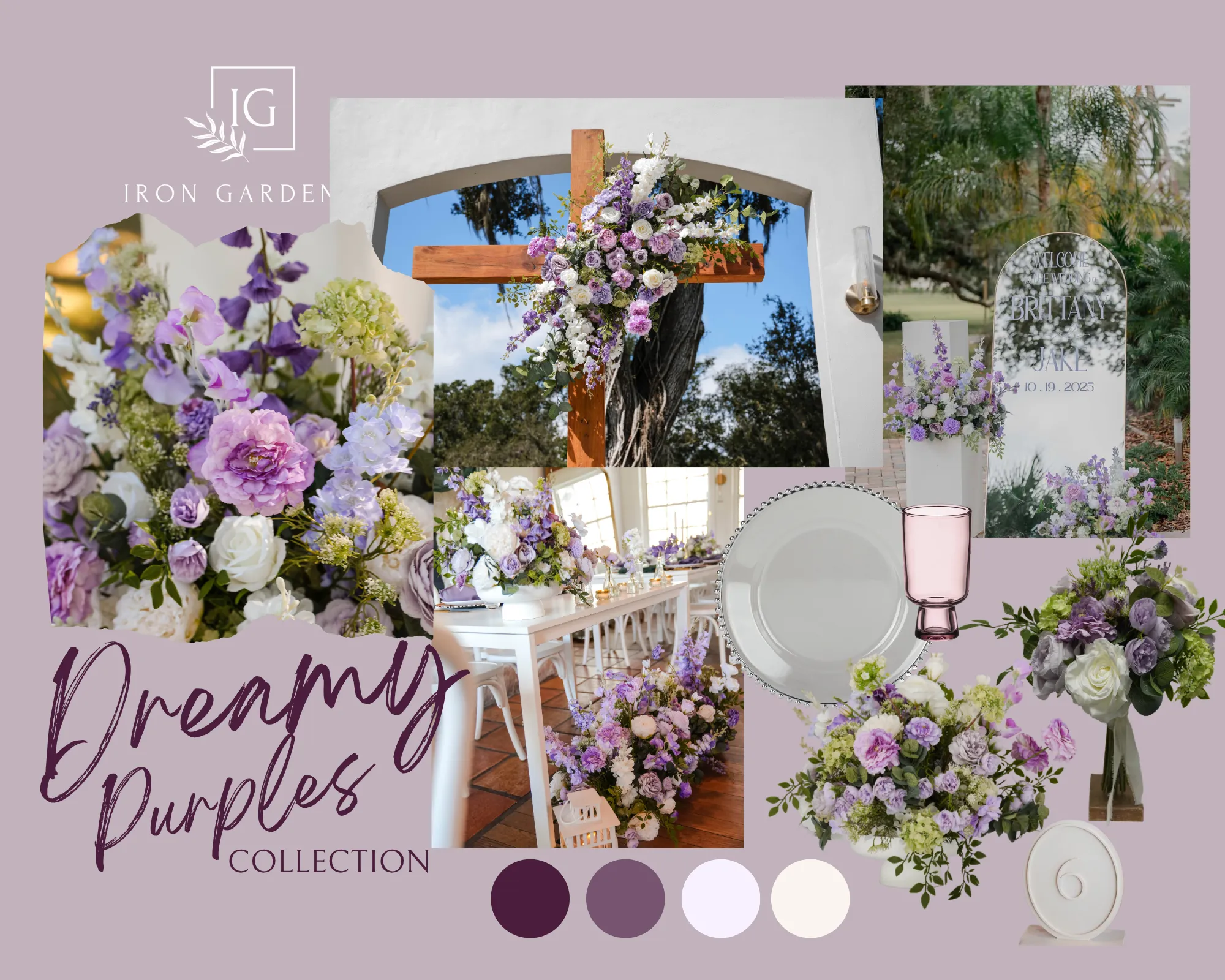 Dreamy Purples Collection