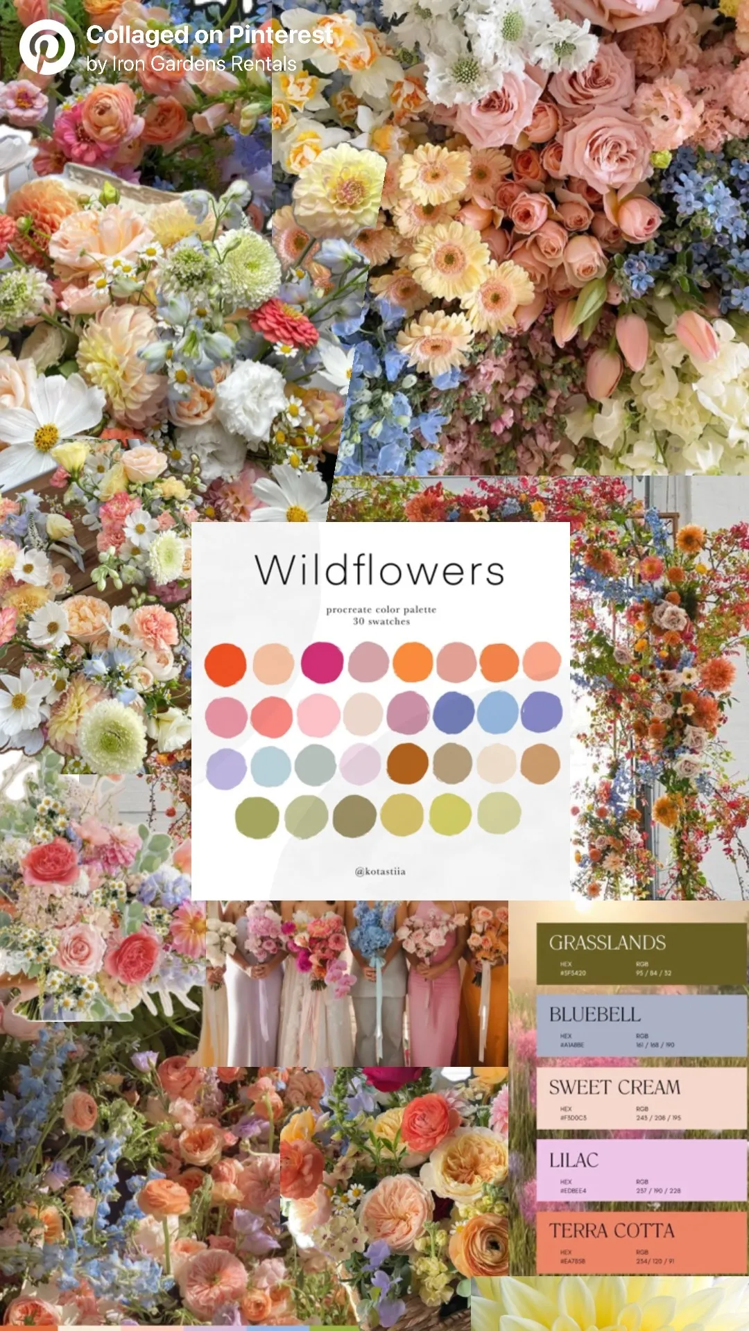 Wildflower Fields Collection
