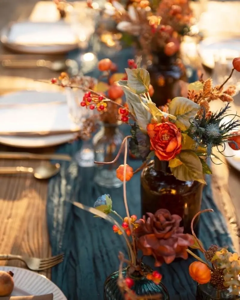 Teal Harvest Collection