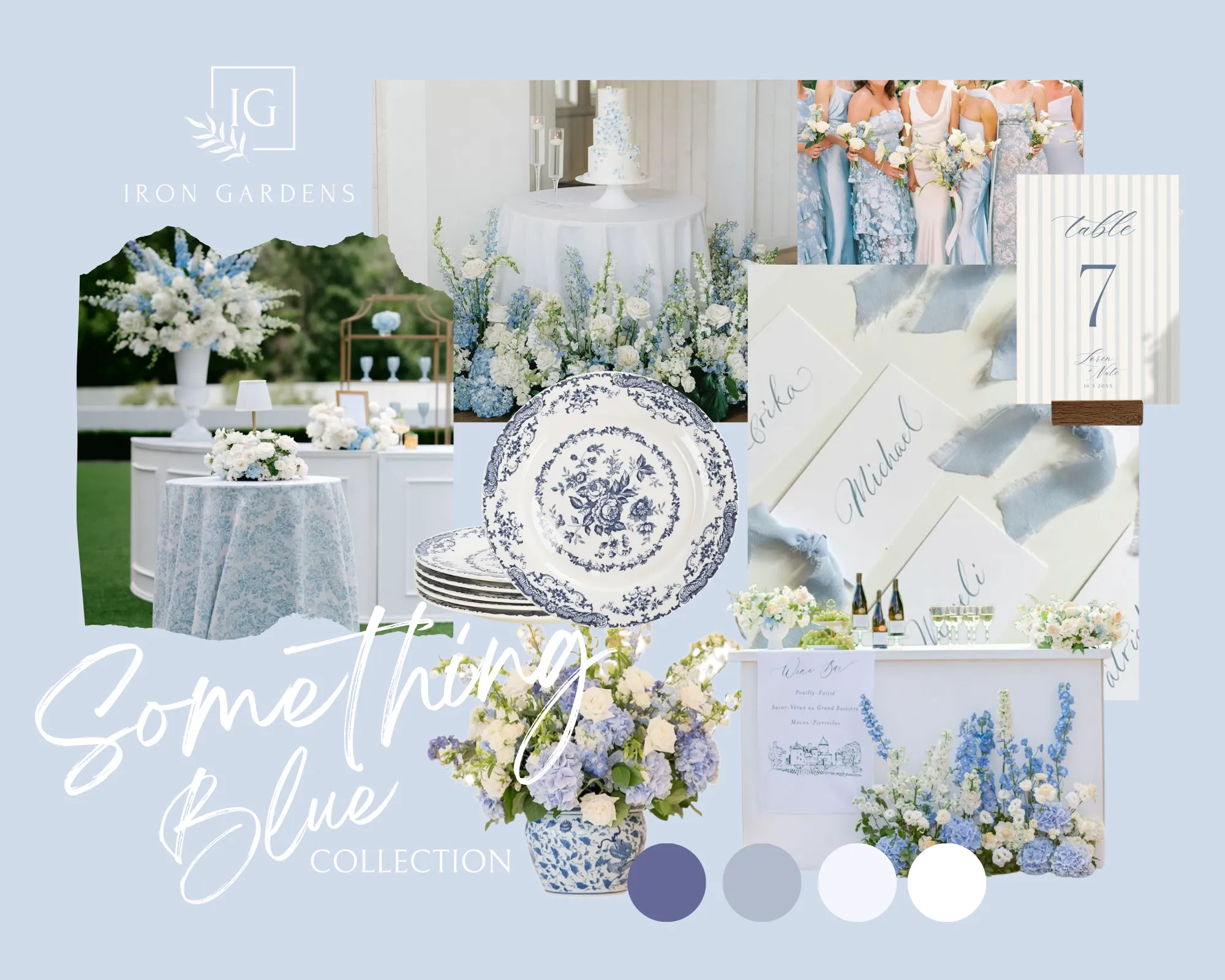 Something Blue Collection