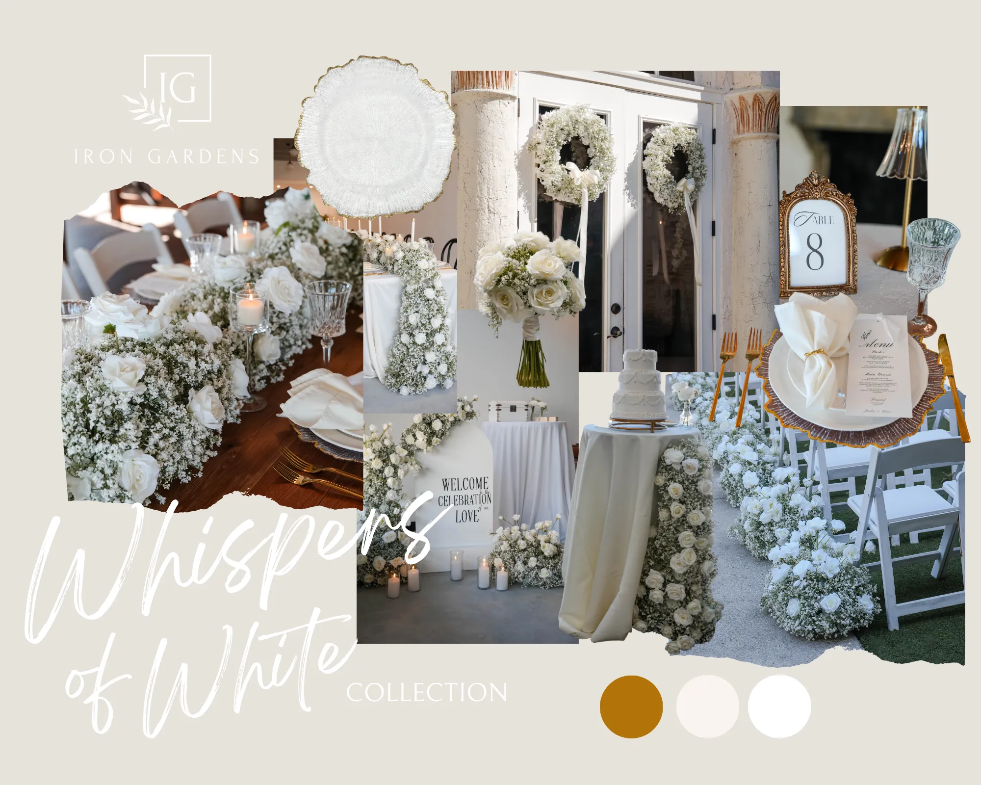 Whispers of White Collection
