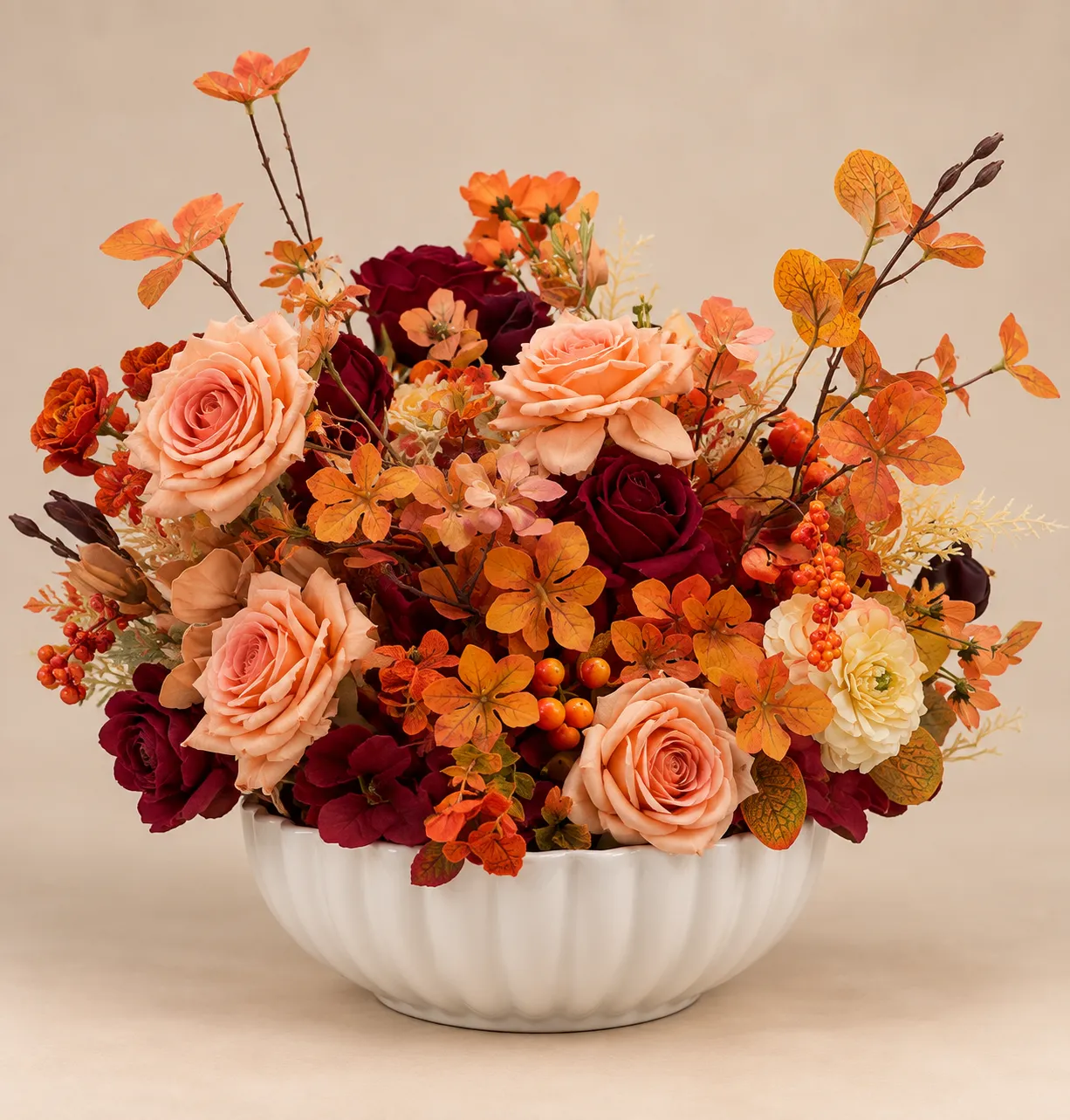 Autumn Embrace Large Centerpiece