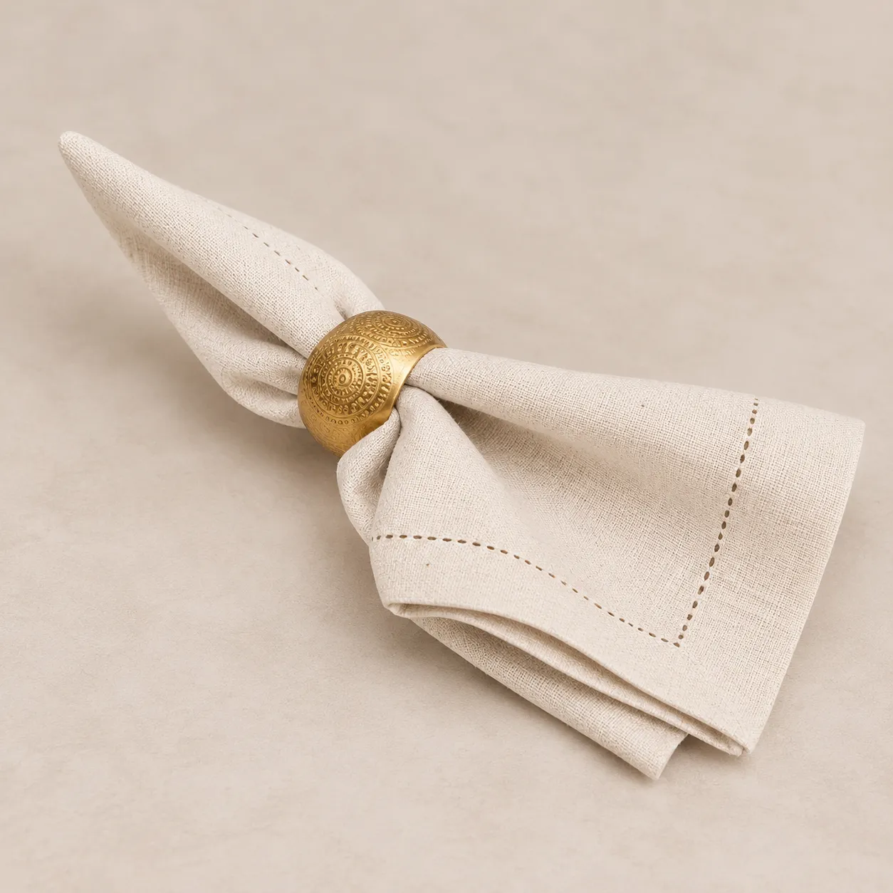 Beige Linen Napkin 18"x18"