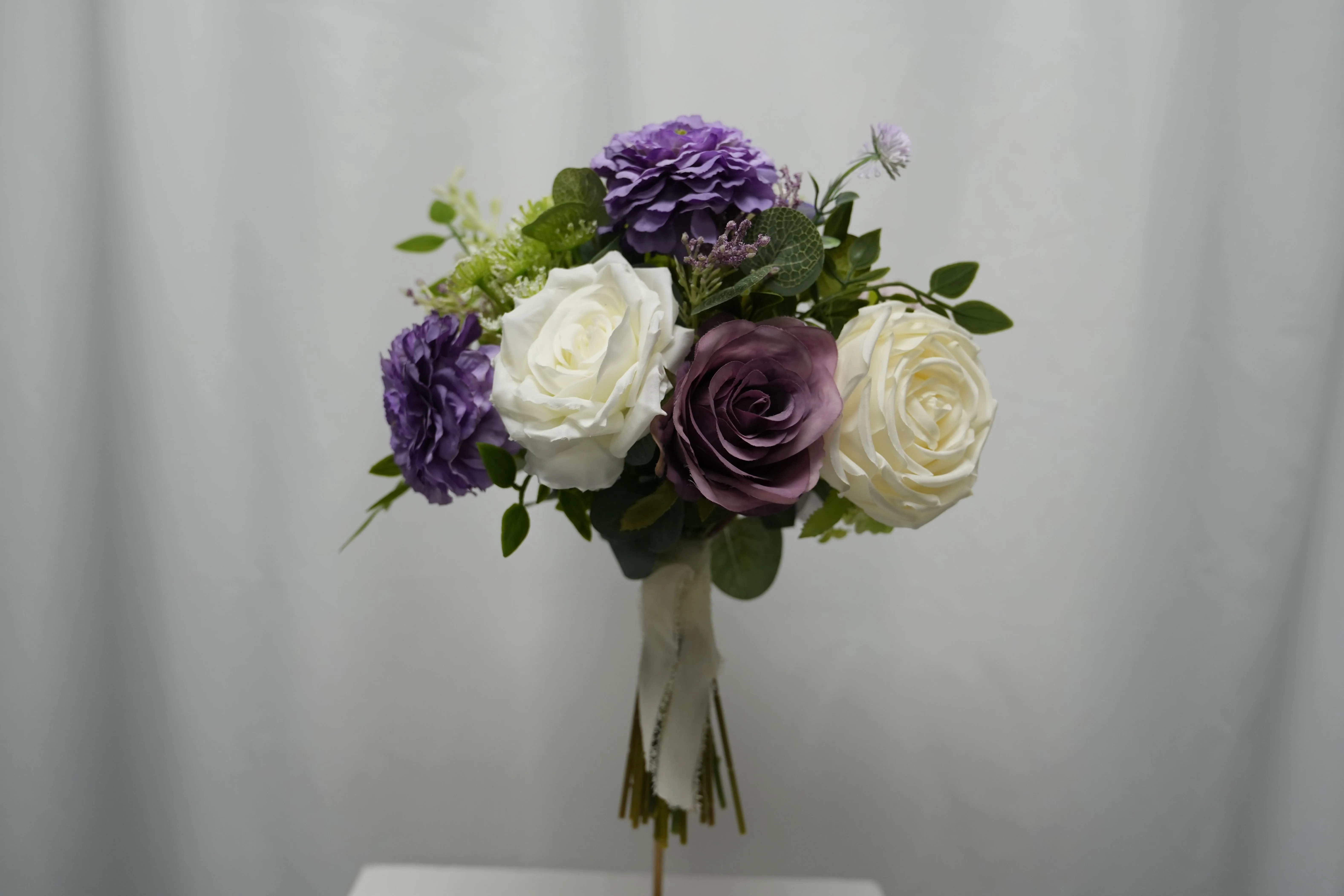 Dreamy Purples Bridesmaid Bouquet