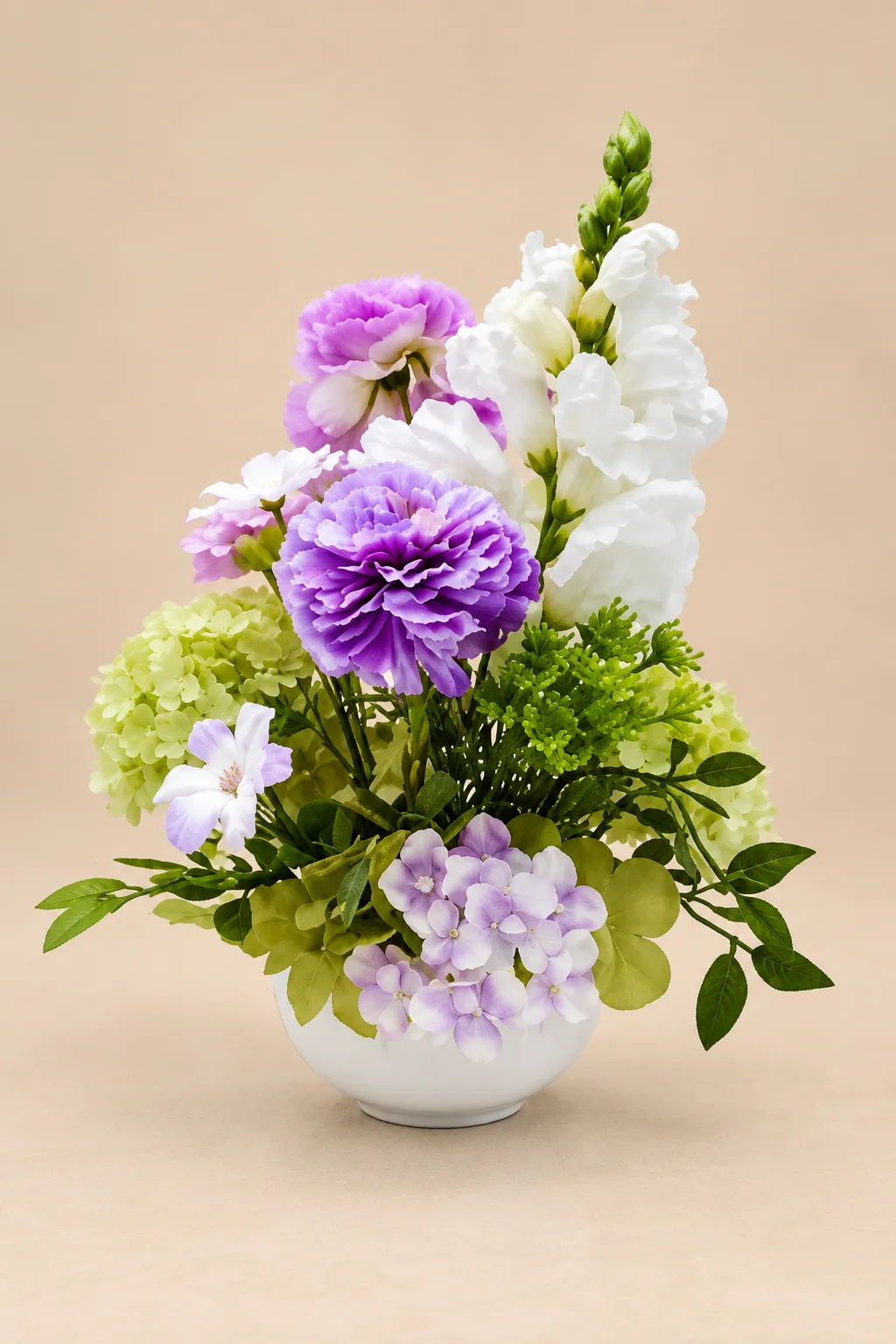 Dreamy Purples Small Centerpiece (bowl)