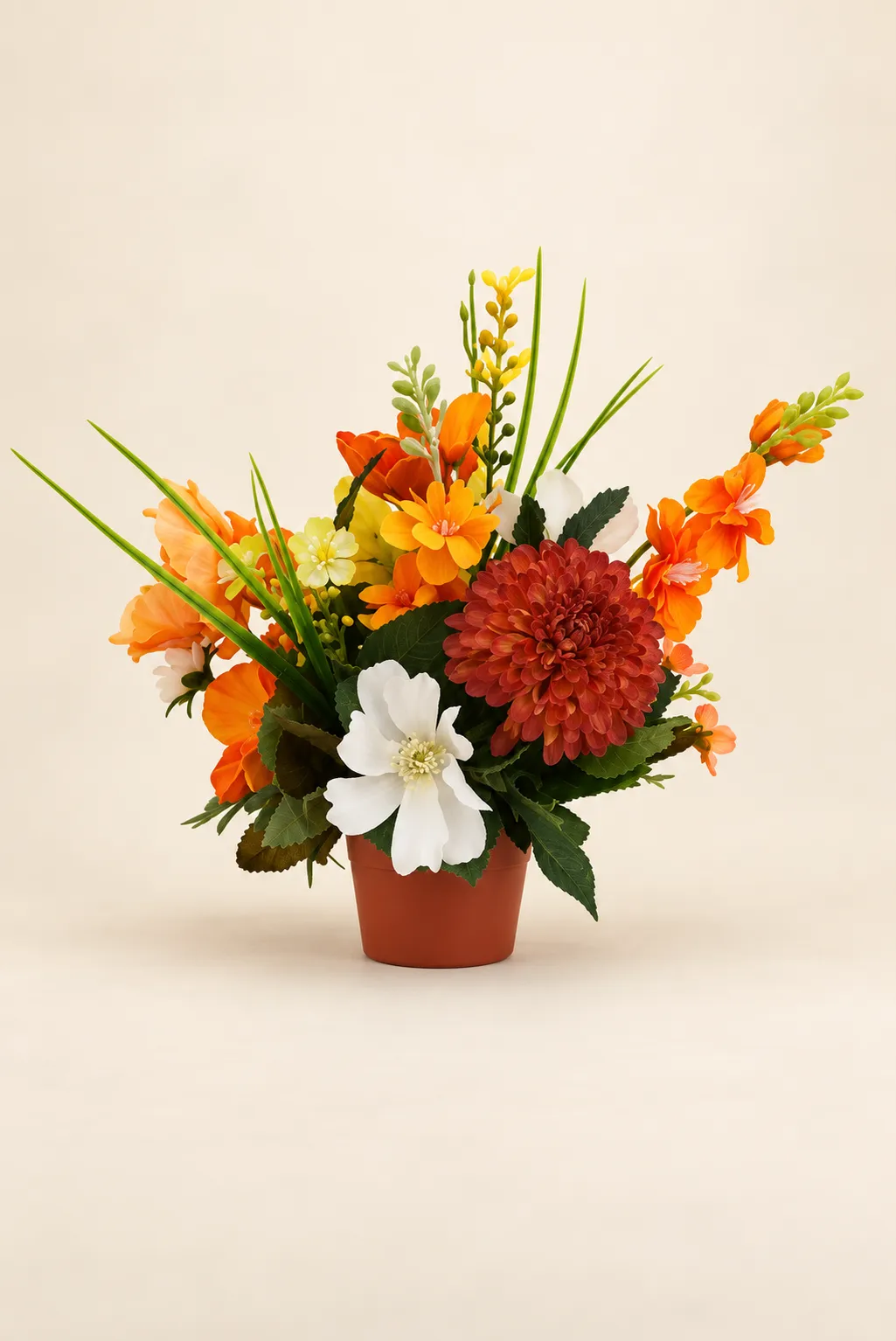 Citrus Blooms Small Centerpiece (bowl)