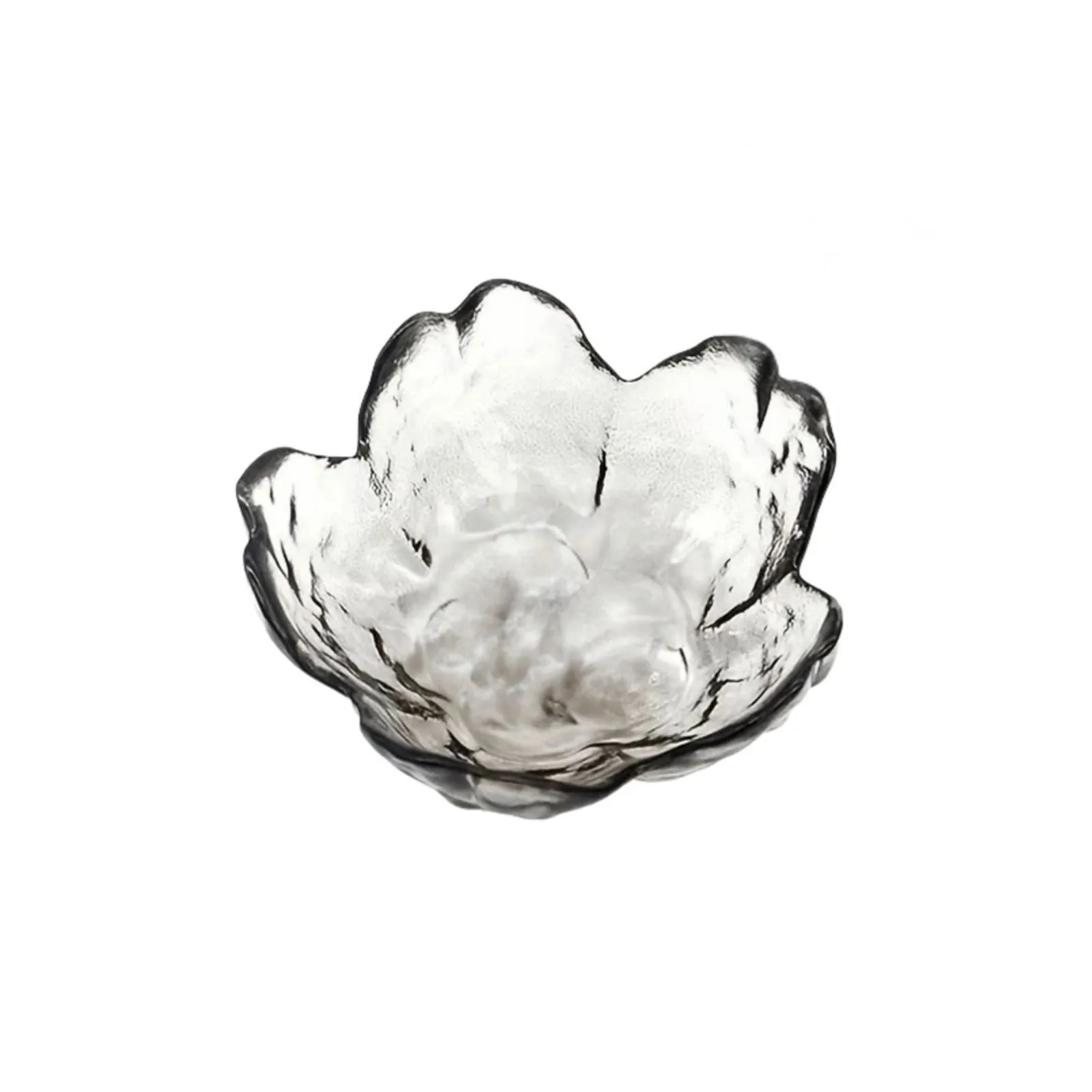Black Floral Tealight Candle Holder