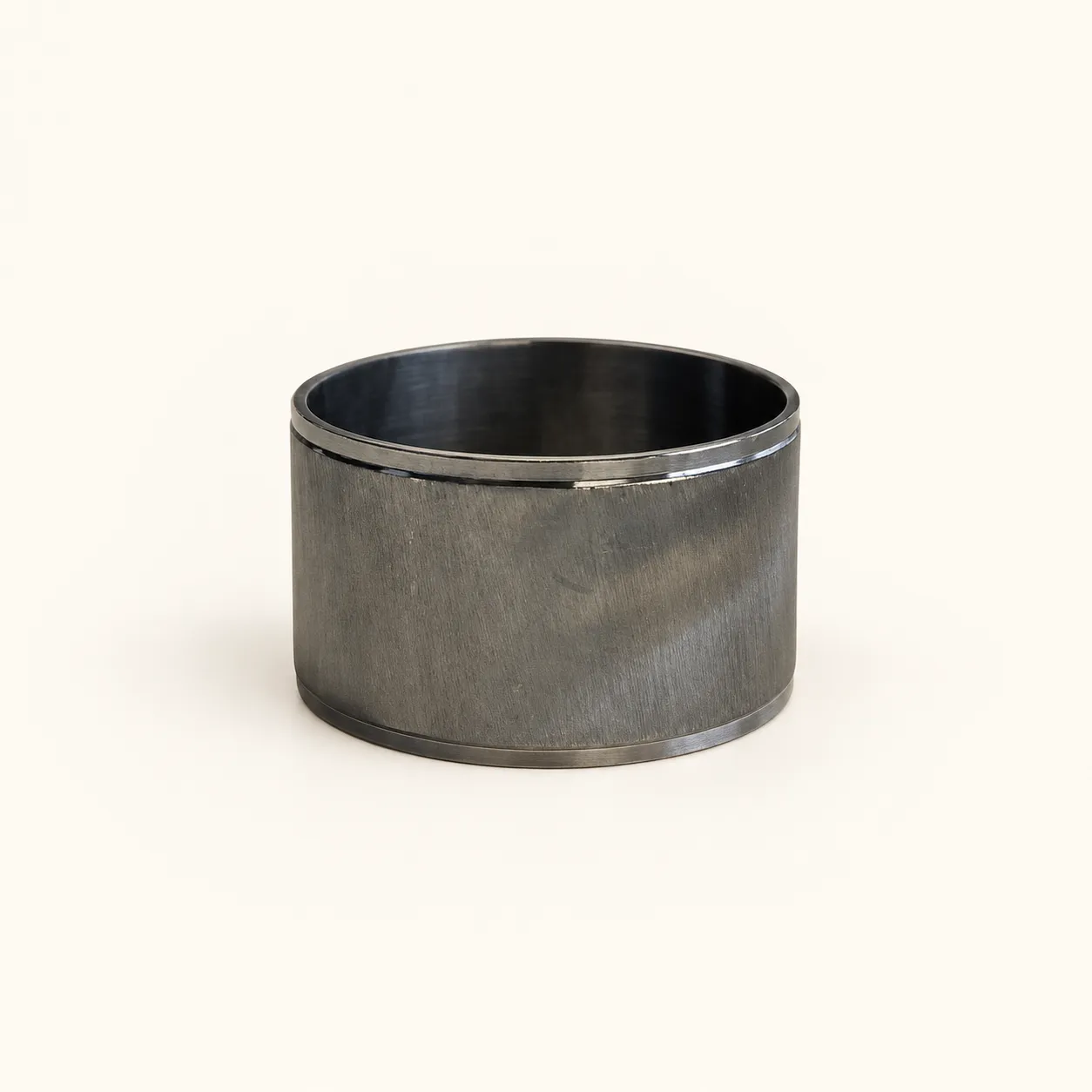 Gunmetal Napkin Ring (limited quantity)