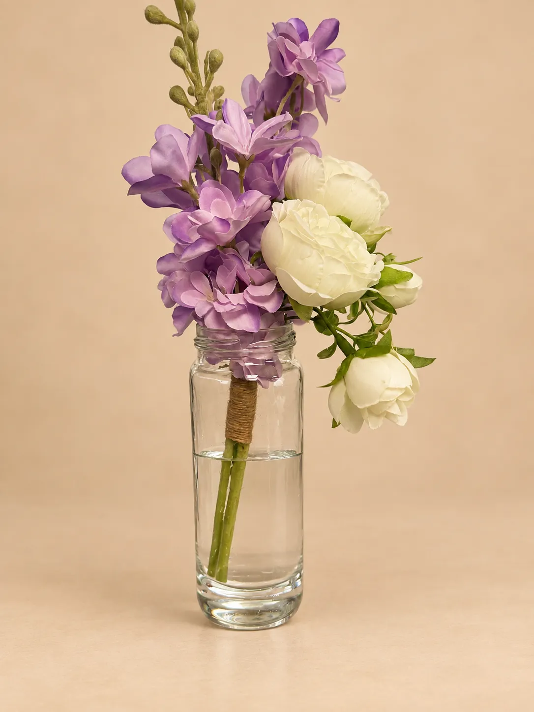 Lavender Snapdragon Bud Vase