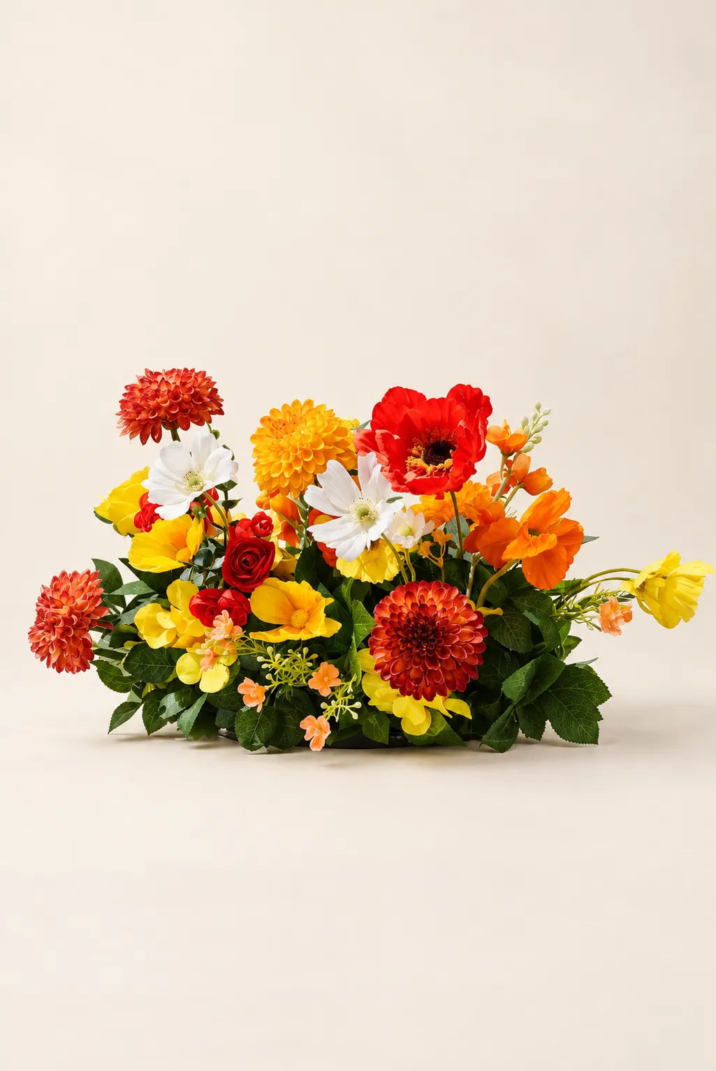 Citrus Blooms Medium Centerpiece